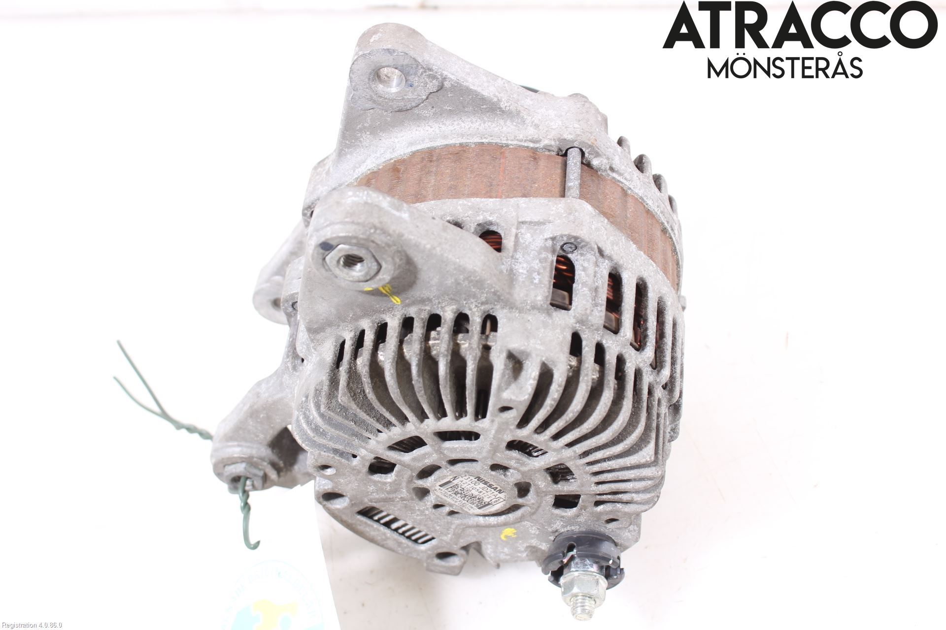 Nissan QASHQAI 10-14 Dynamo