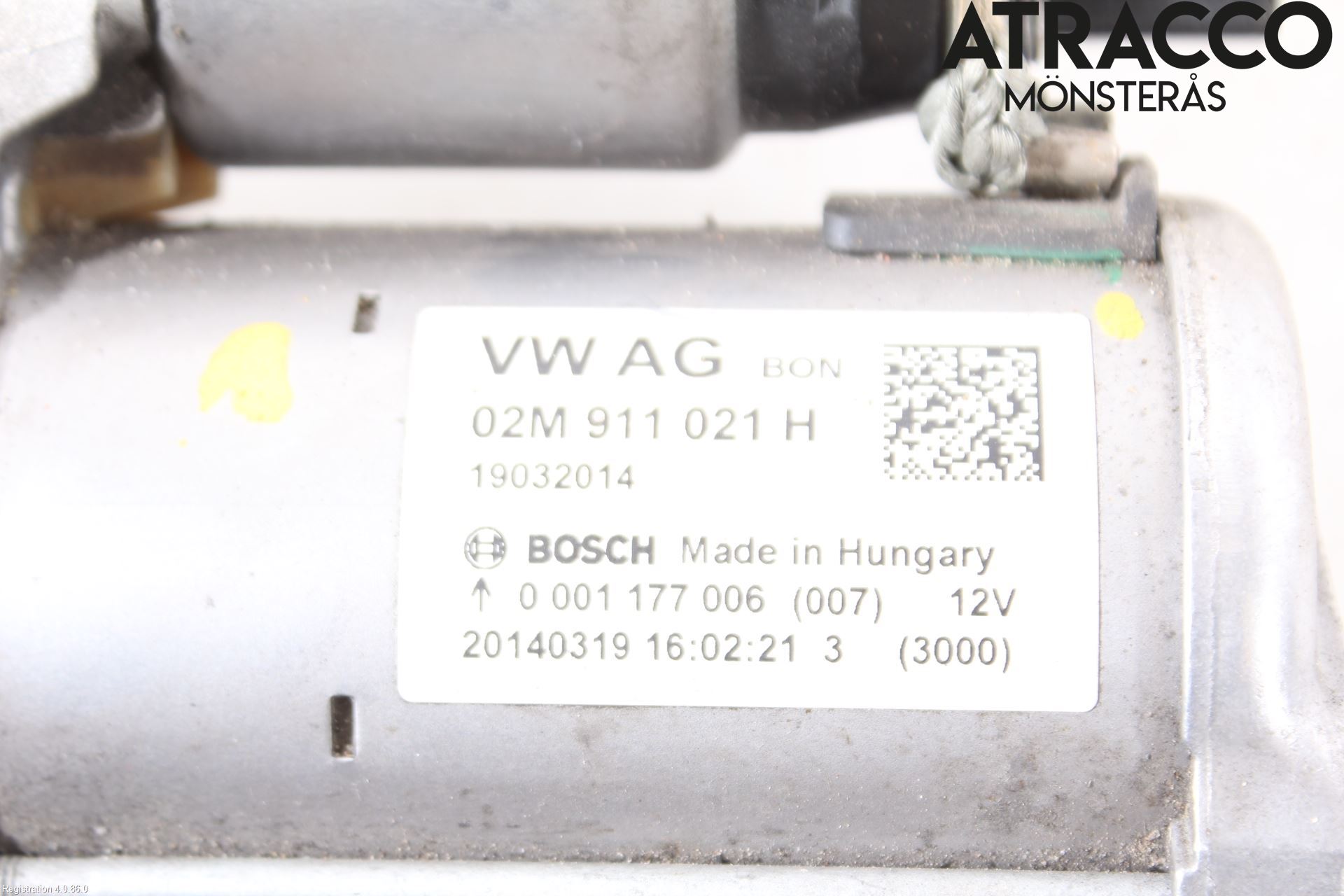 Skoda CITIGO / CITIGO E IV Startmotor