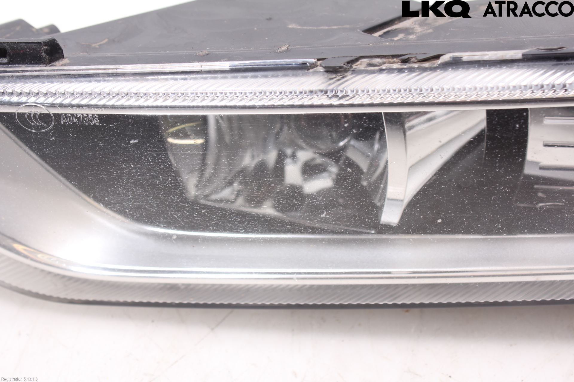 Volkswagen VW PASSAT 11-14 Frontlykt-Kurve-Tåkelys
