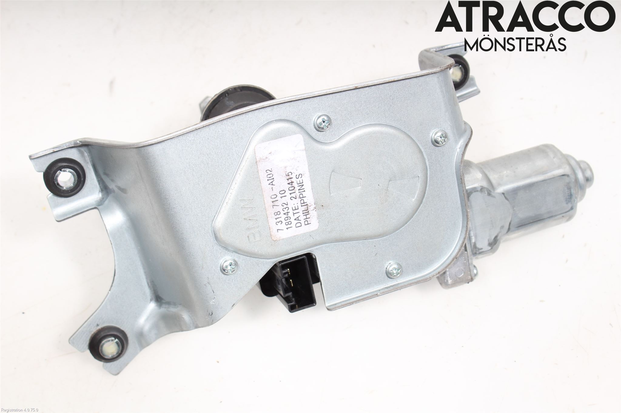 BMW X5 F15 13-18 Viskermotor Bakluke