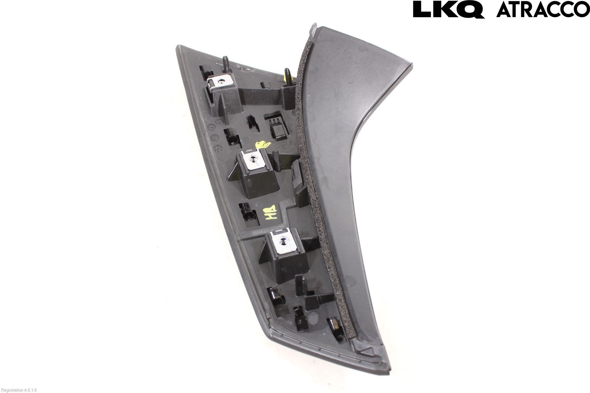 Peugeot 308/E-308 21- Spoiler Bakluke