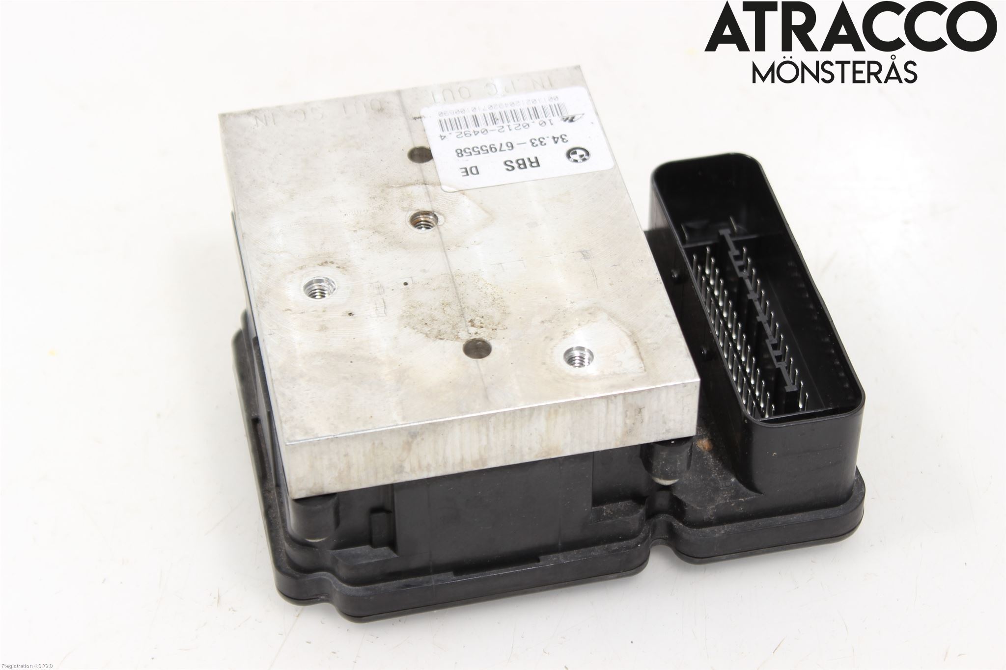 BMW X6 E71/E72   08-14 Abs Hydraulikkaggregat