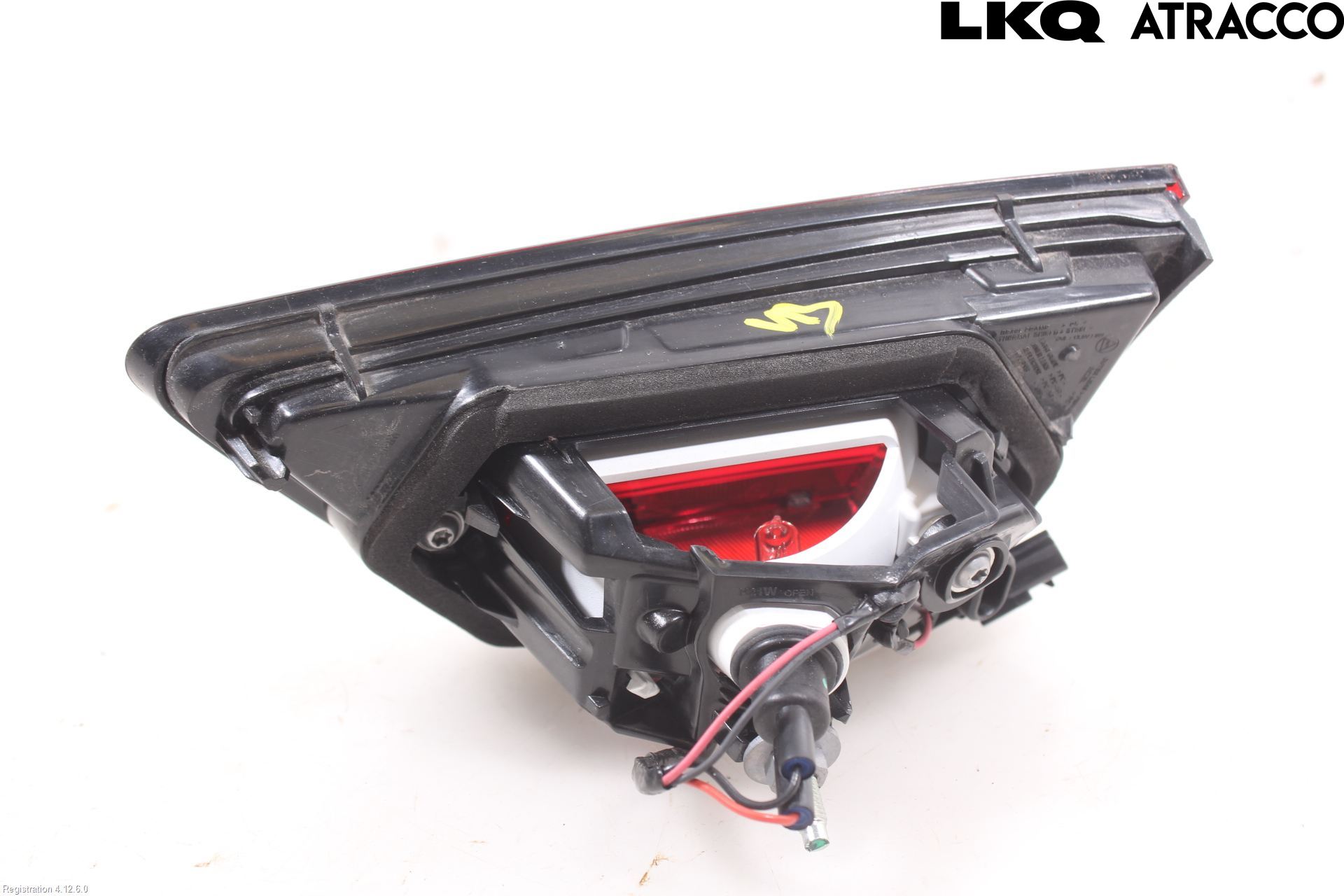 Renault CLIO IV 16-19 Baklykt Venstre  På Luke(Indre