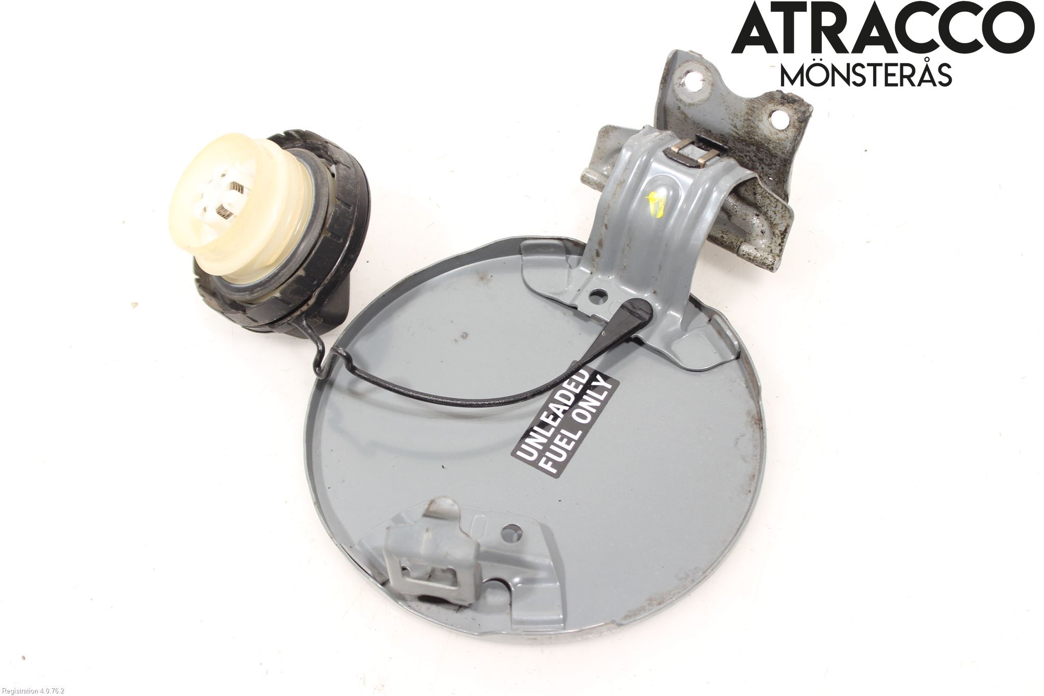 Toyota YARIS XP90 06-11 Drivstoff Tankluke