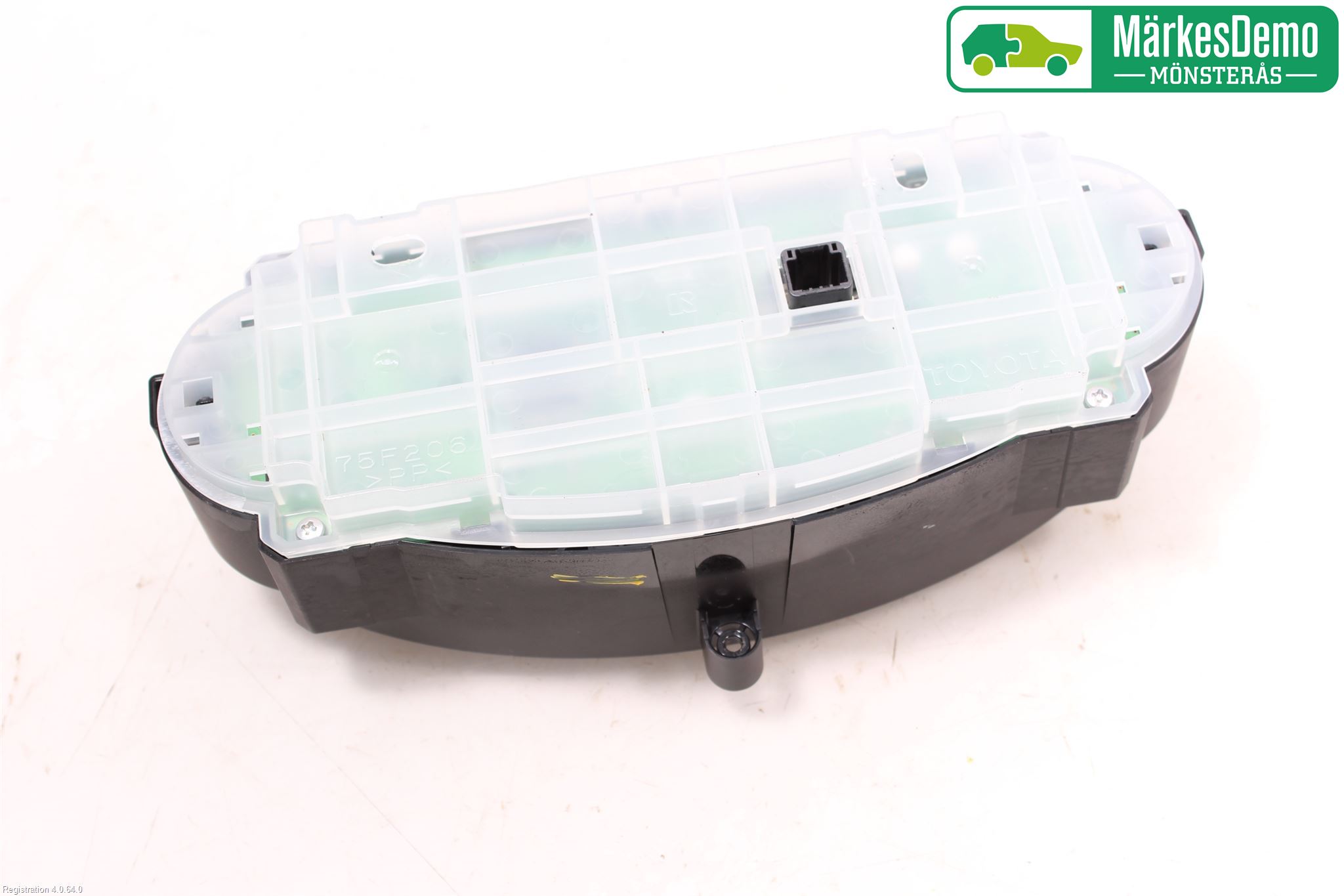 Toyota YARIS XP130 12-14 Varme Ac Betjening-Display