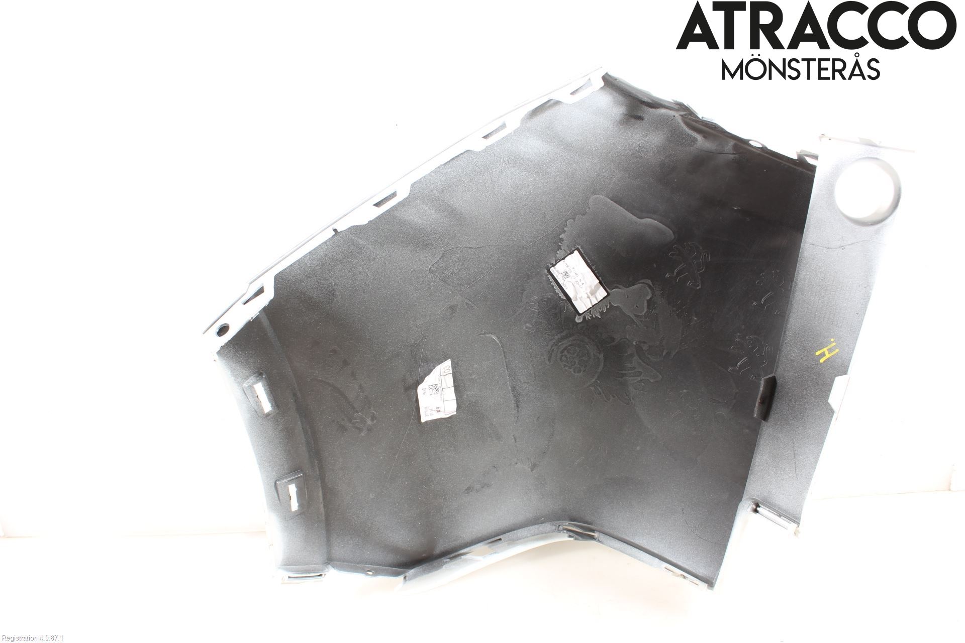 Peugeot 3008 17-24 Støtfanger Bak Hjørne Høyre
