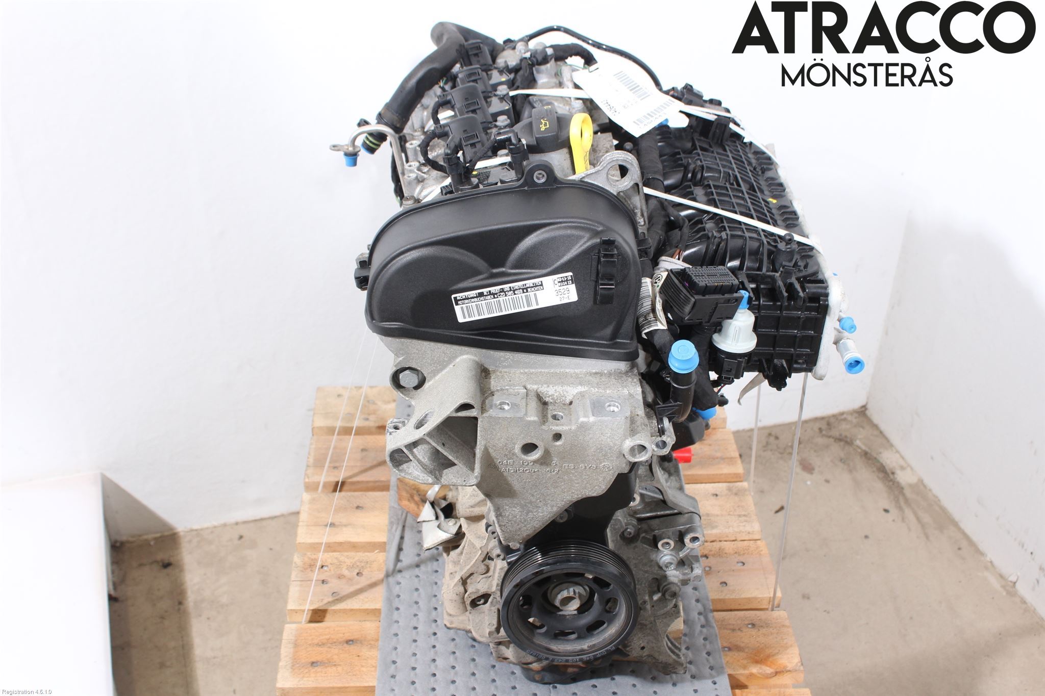 Volkswagen VW GOLF / E-GOLF VII 13-20 Motor Bensin