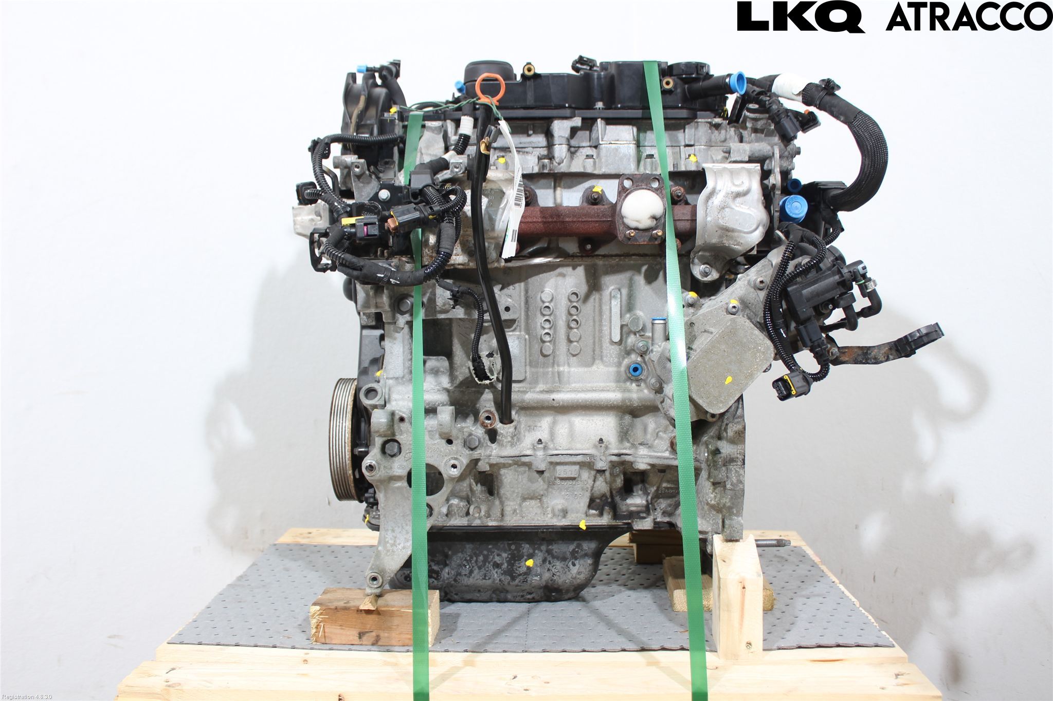 Citroen BERLINGO 08-18 Motor Diesel