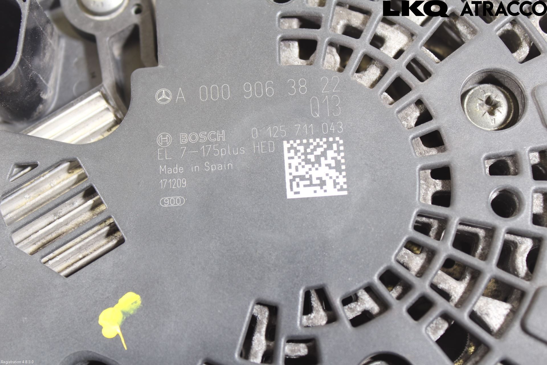 Mercedes-Benz MB CLA-KLASS (C117/X117) 13-19 Dynamo
