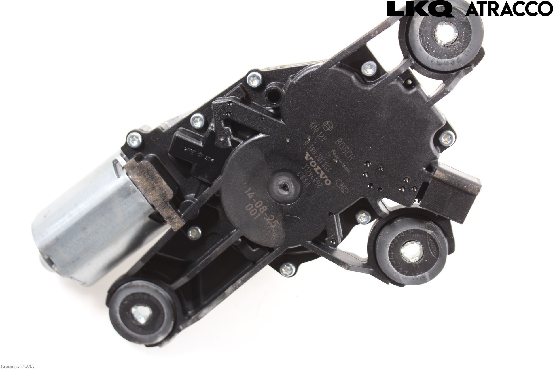 Volvo V60 14-18 Viskermotor Bakluke