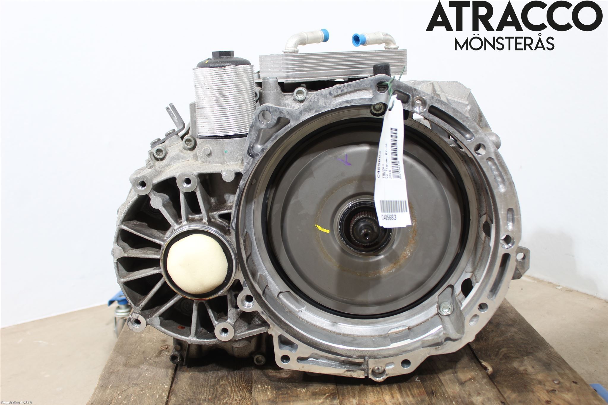 Volkswagen VW TIGUAN 07-16 Gearkasse Automat