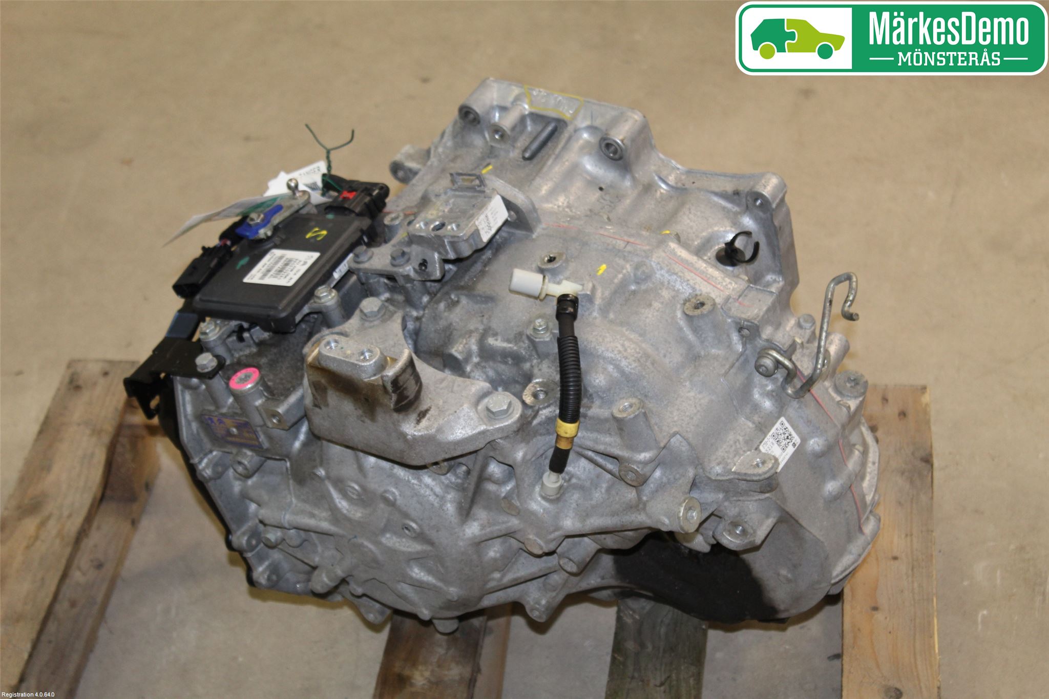 Peugeot 308 14-21 Gearkasse Automat