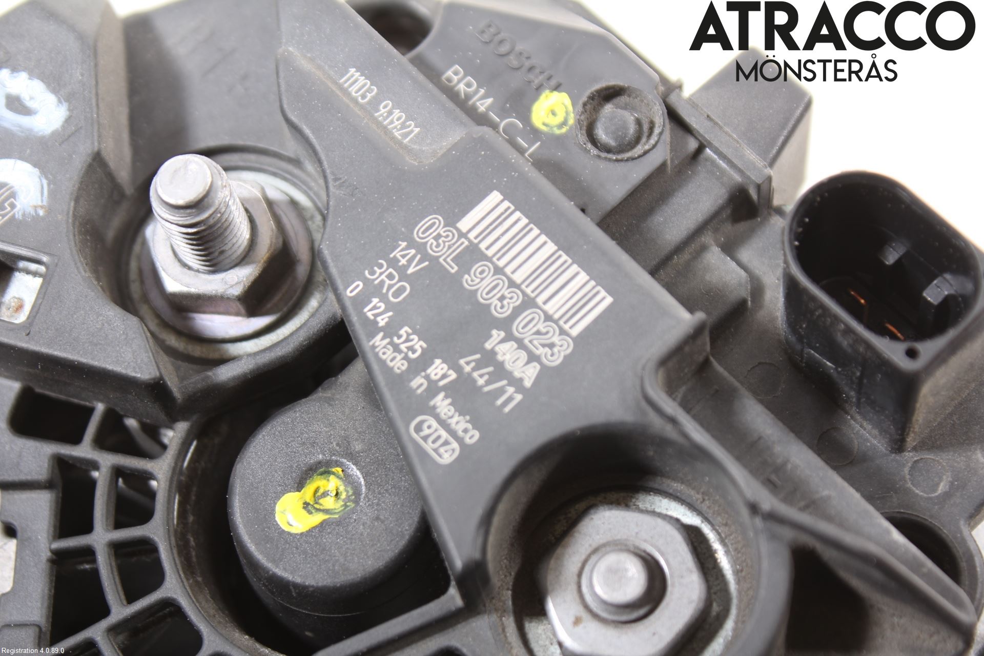 Volkswagen VW JETTA VI 11- Dynamo
