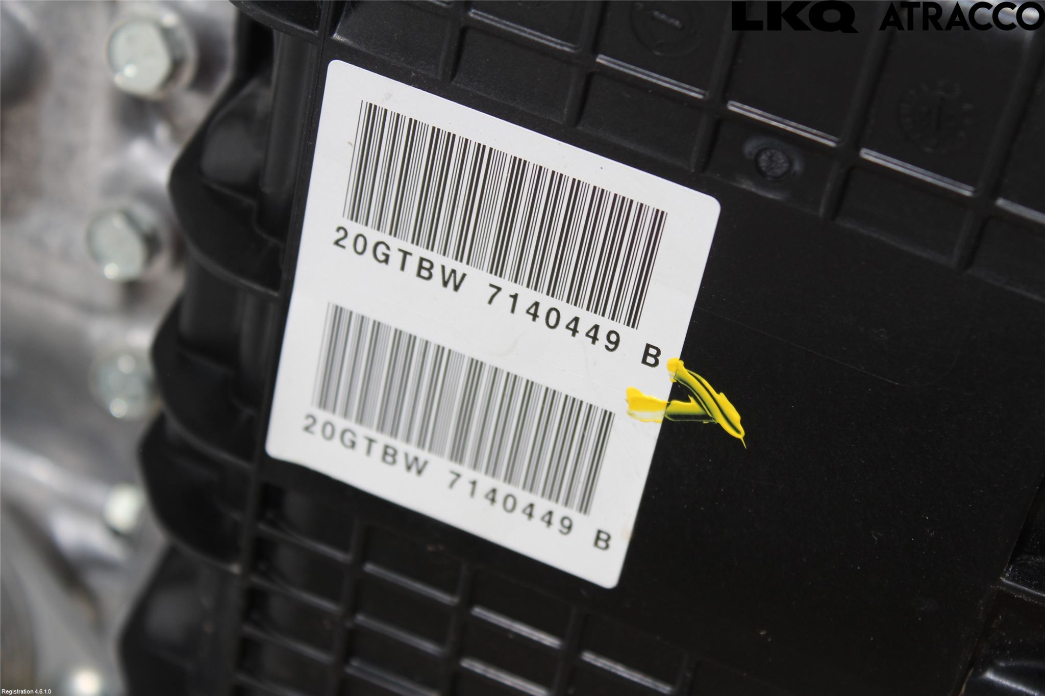 Peugeot 308/E-308 21- Gearkasse Automat