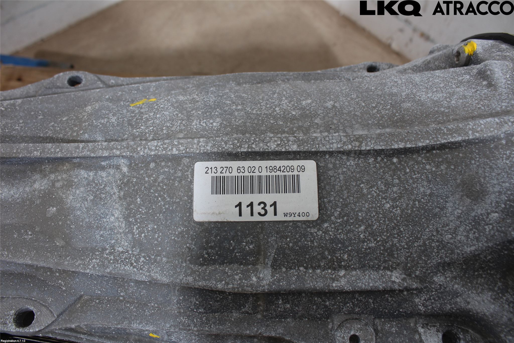 Mercedes-Benz MB E-KLASS (W213) 16-23 Gearkasse Automat