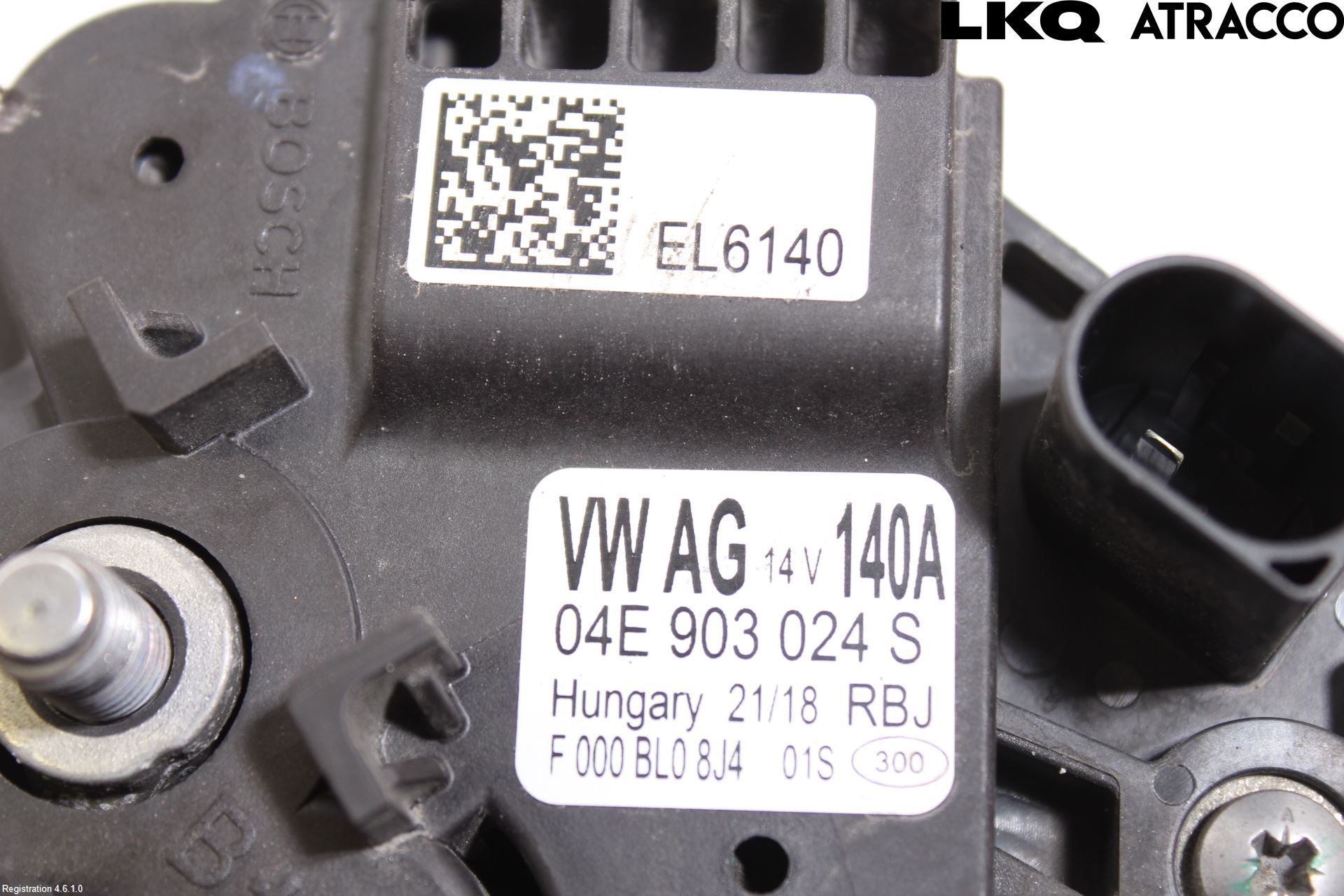 Volkswagen VW PASSAT 15-19 Dynamo
