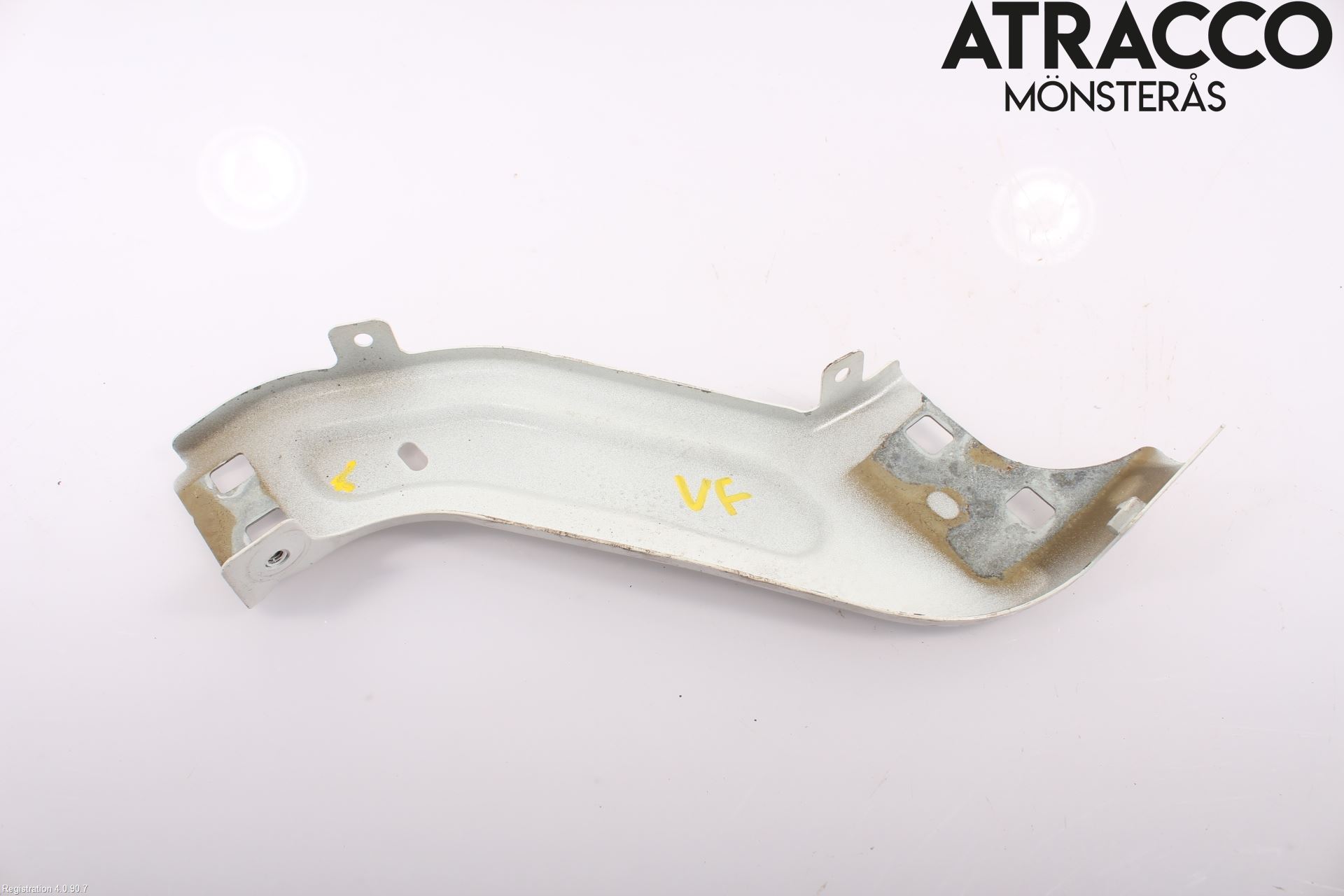 Peugeot PARTNER 16-18 Frontplate