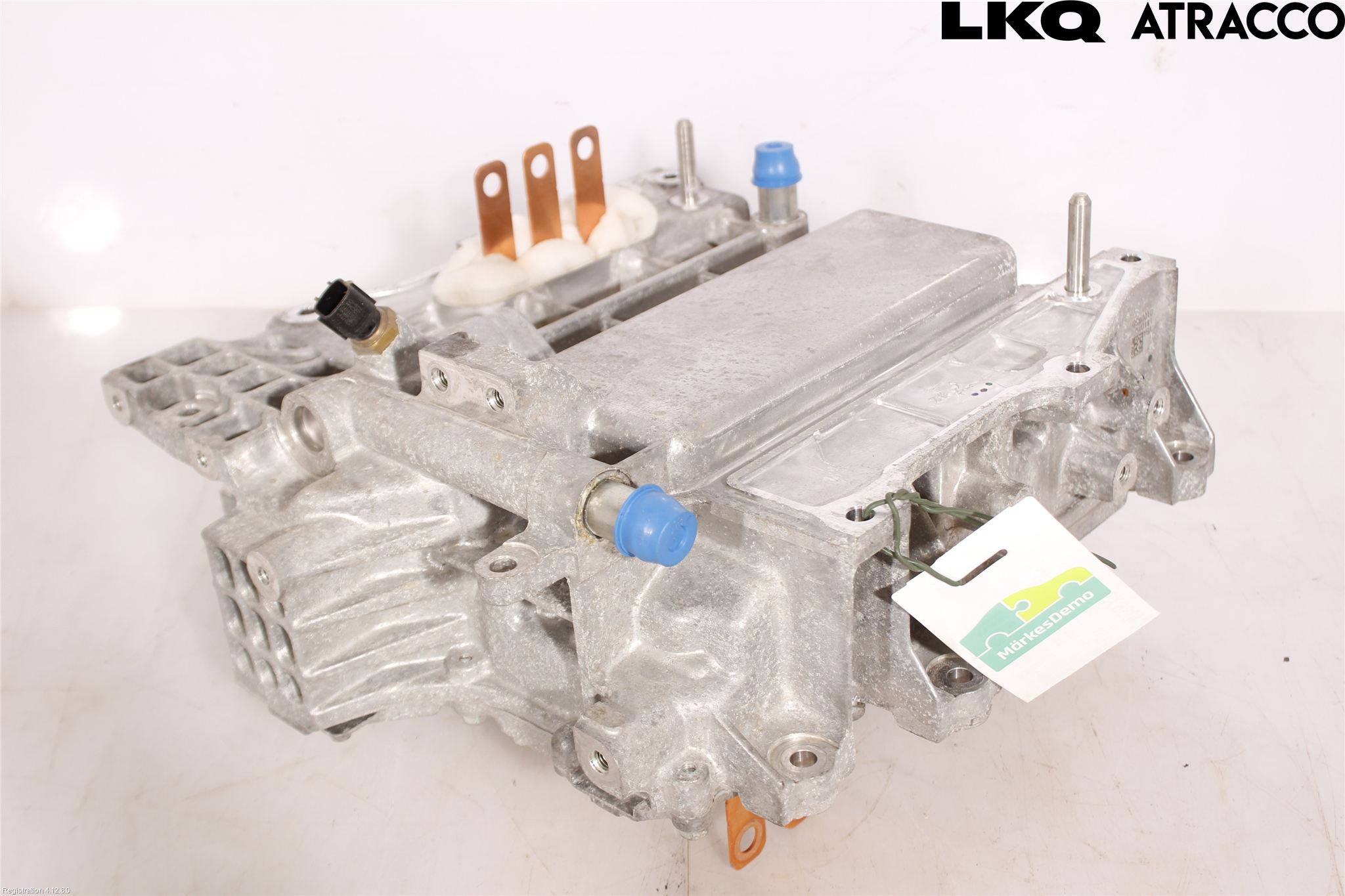 Nissan LEAF 18- Hybridconverter