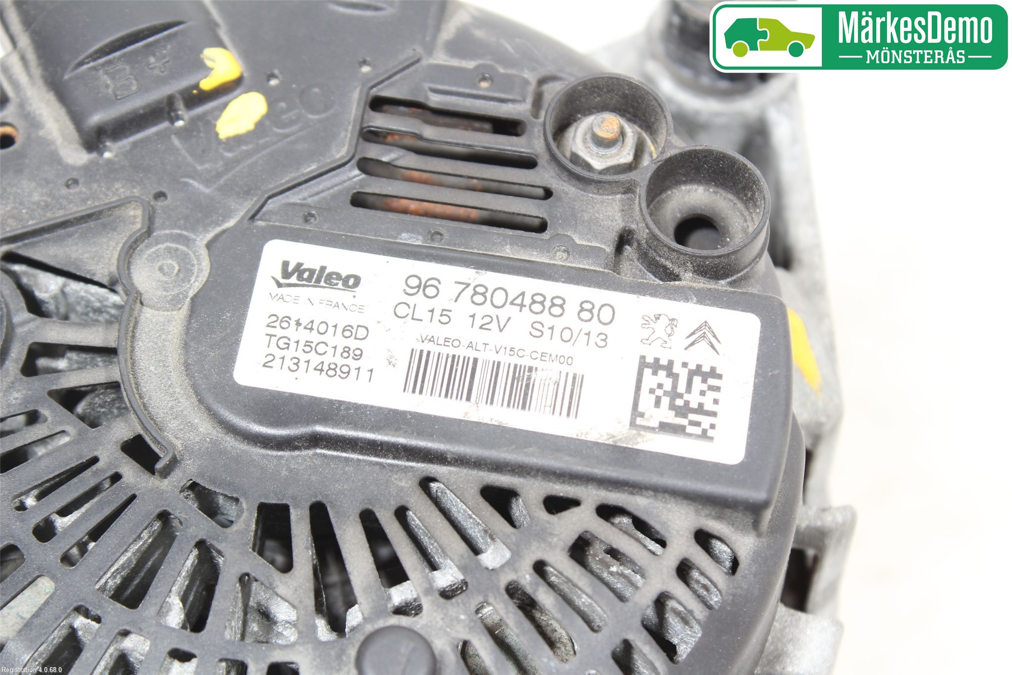 Peugeot EXPERT 07-14 Dynamo