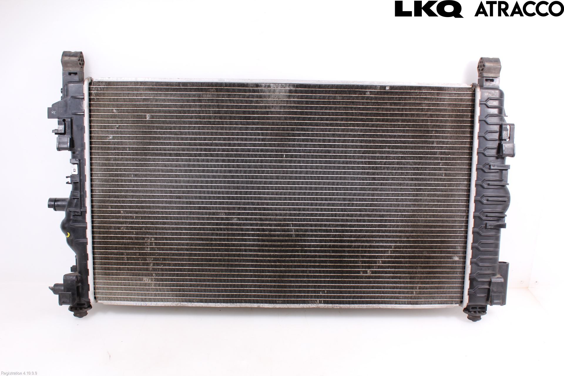 Opel ASTRA J 10-15 Radiator Automat