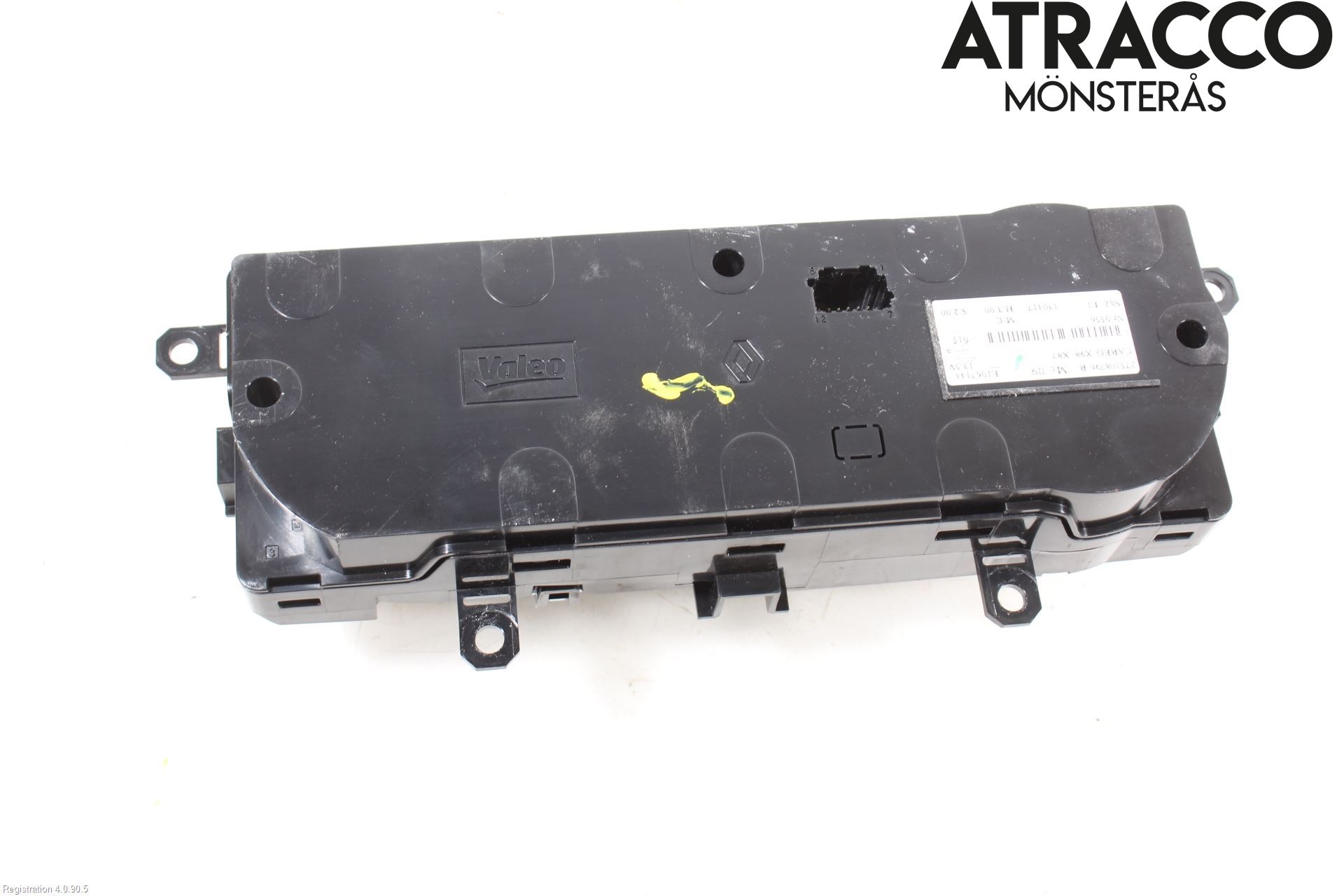 Renault CAPTUR 13-19 Varme Ac Betjening-Display