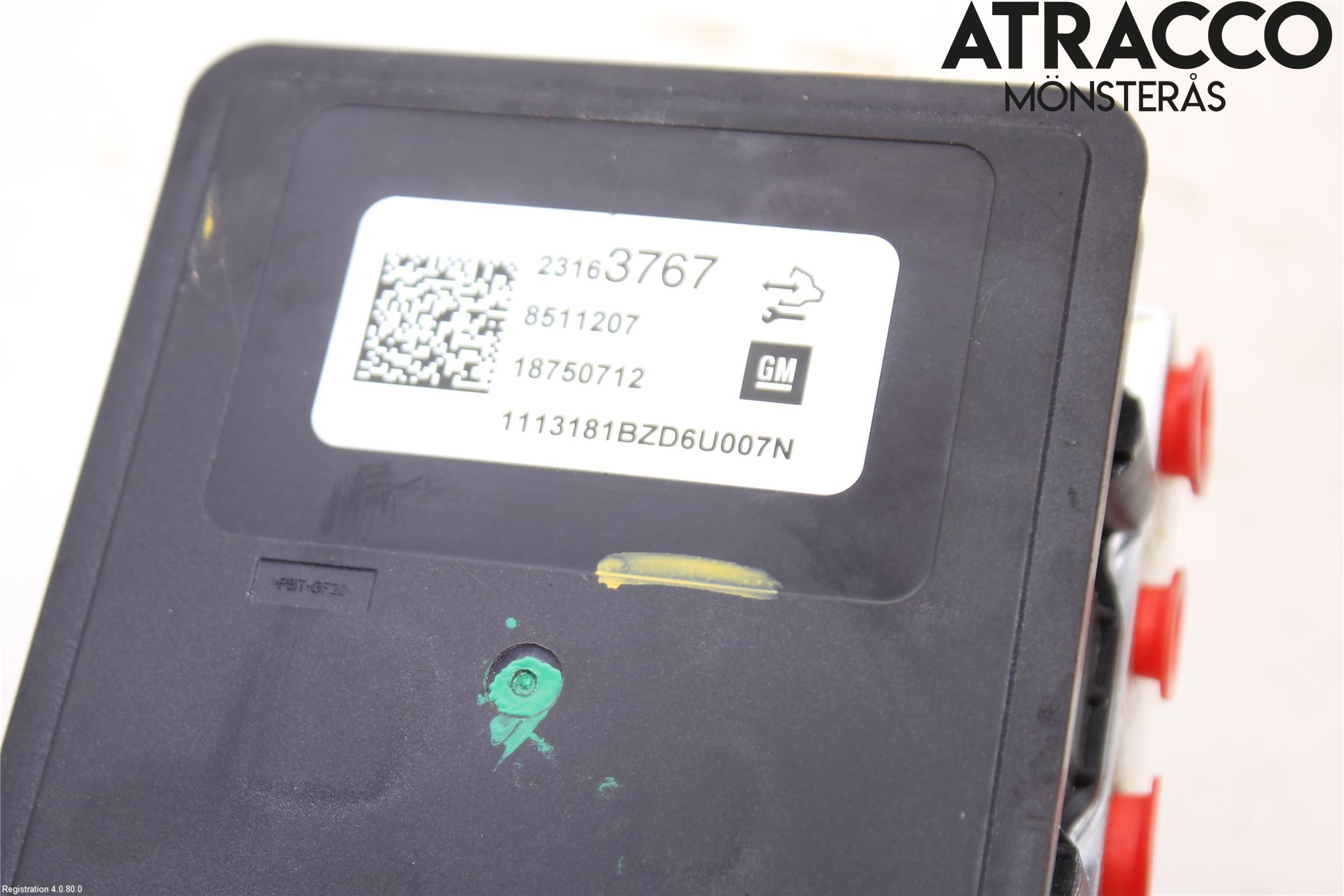 Opel INSIGNIA 09-16 Abs Hydraulikkaggregat