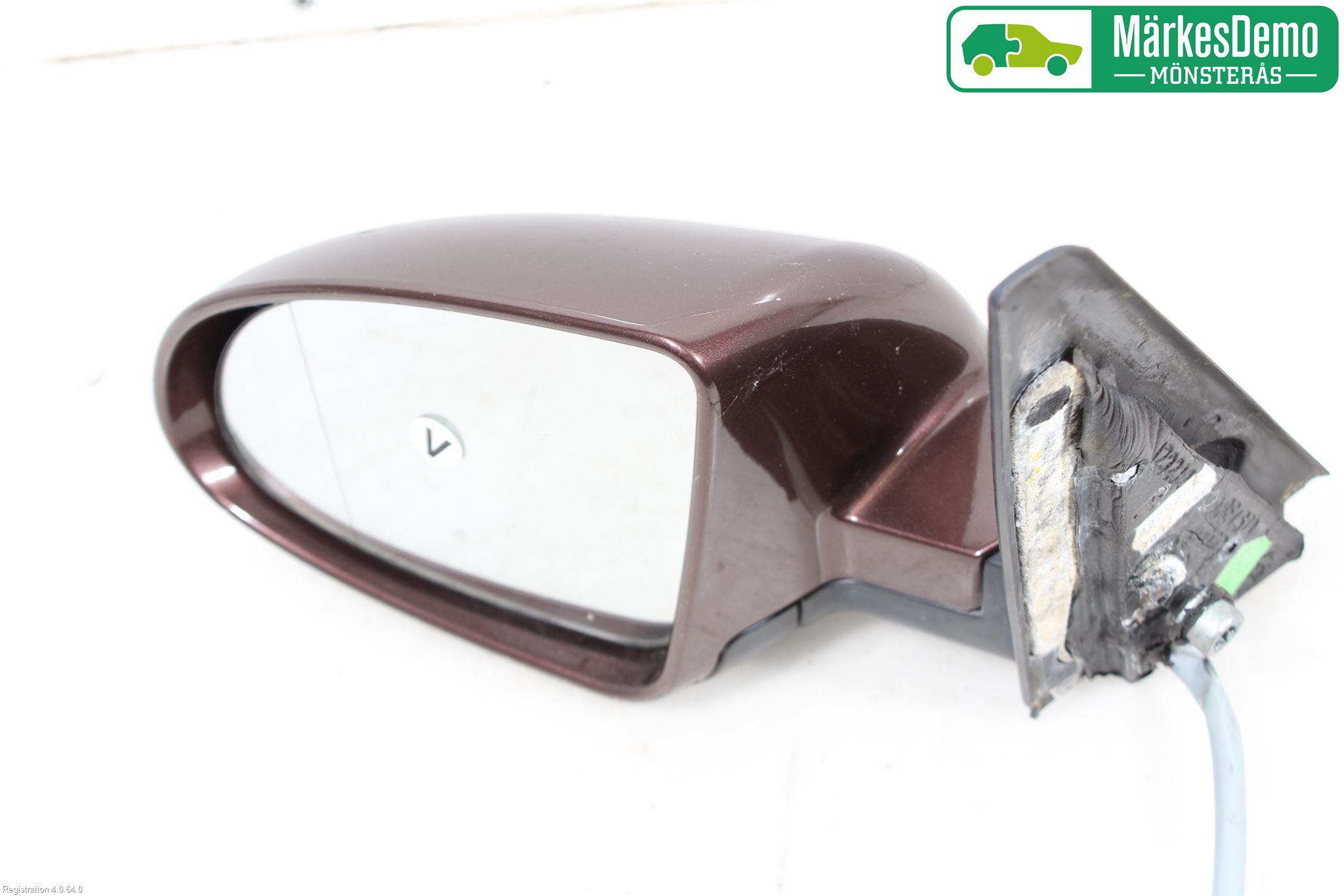 Audi A2 Speil V M-El Justering
