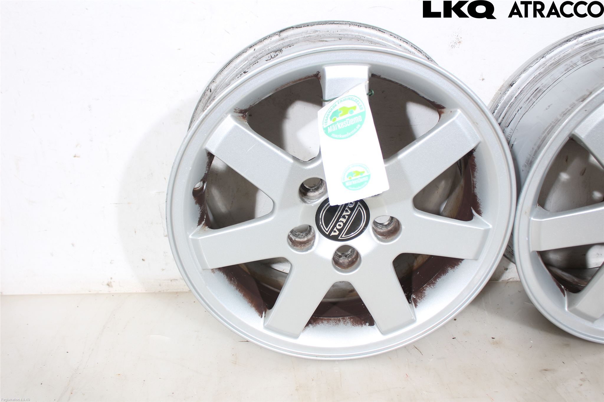 Volvo S40 04-07 Felg Aluminium Sett 4Stk