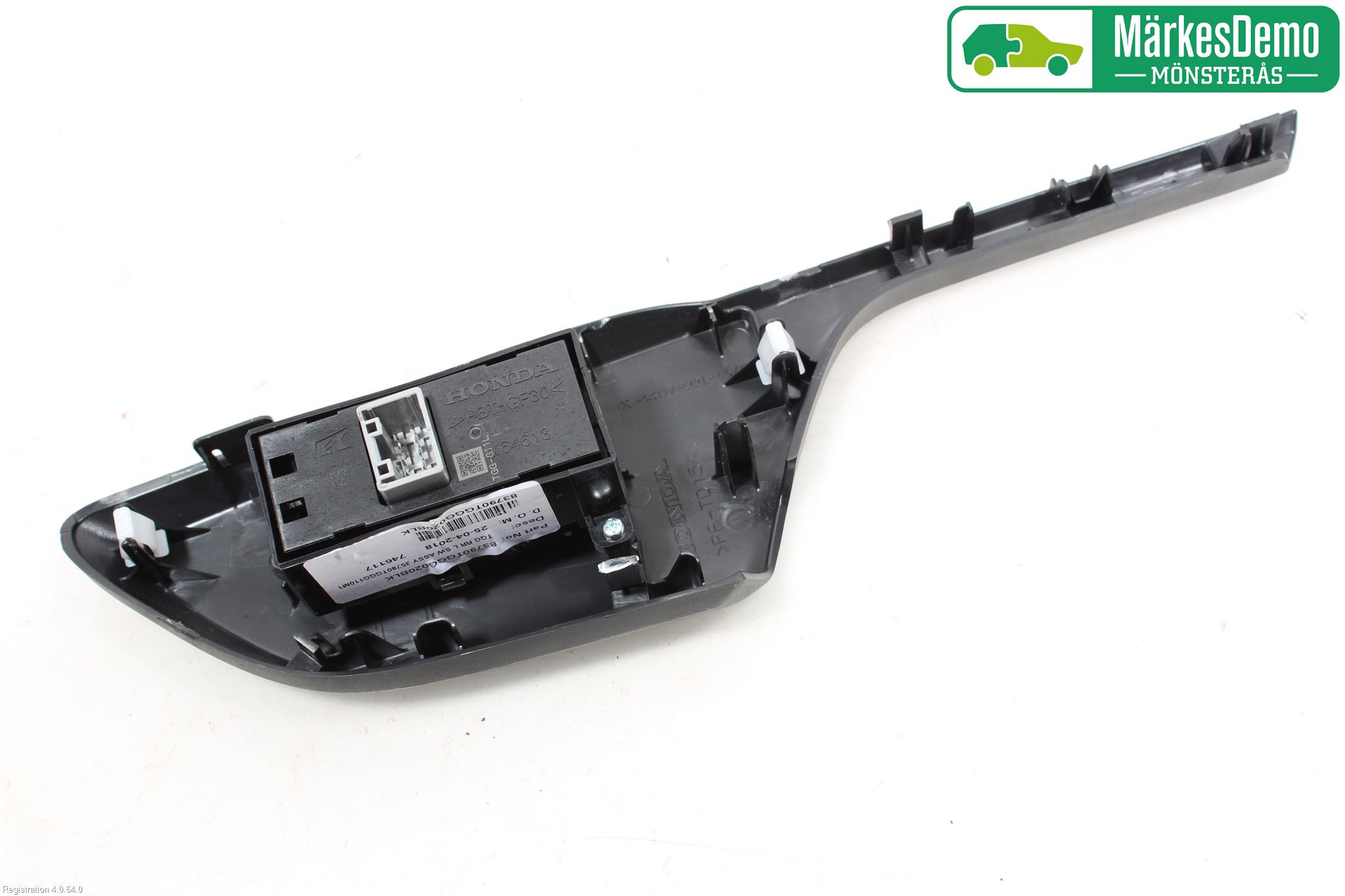 Honda CIVIC 17-22 Bryter Vindusheis