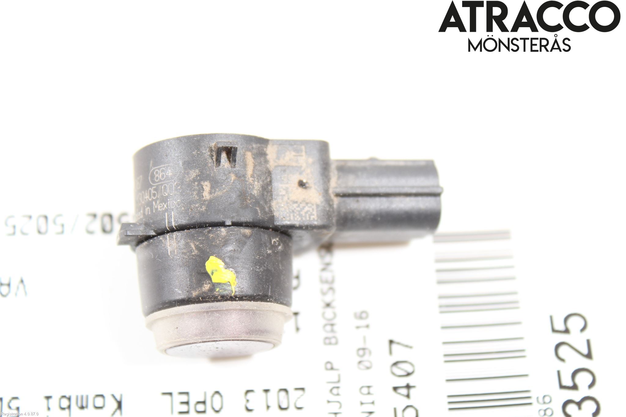 Opel INSIGNIA 09-16 Sensor Ryggesensor