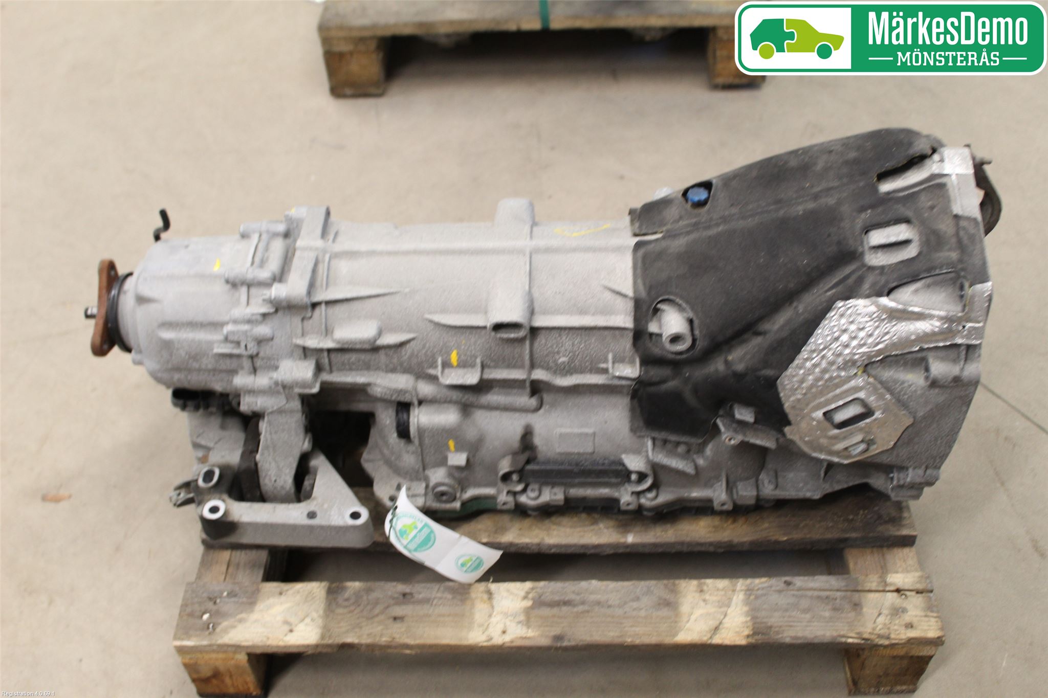 BMW 3 F30/F31/F80 12-19 Gearkasse Automat