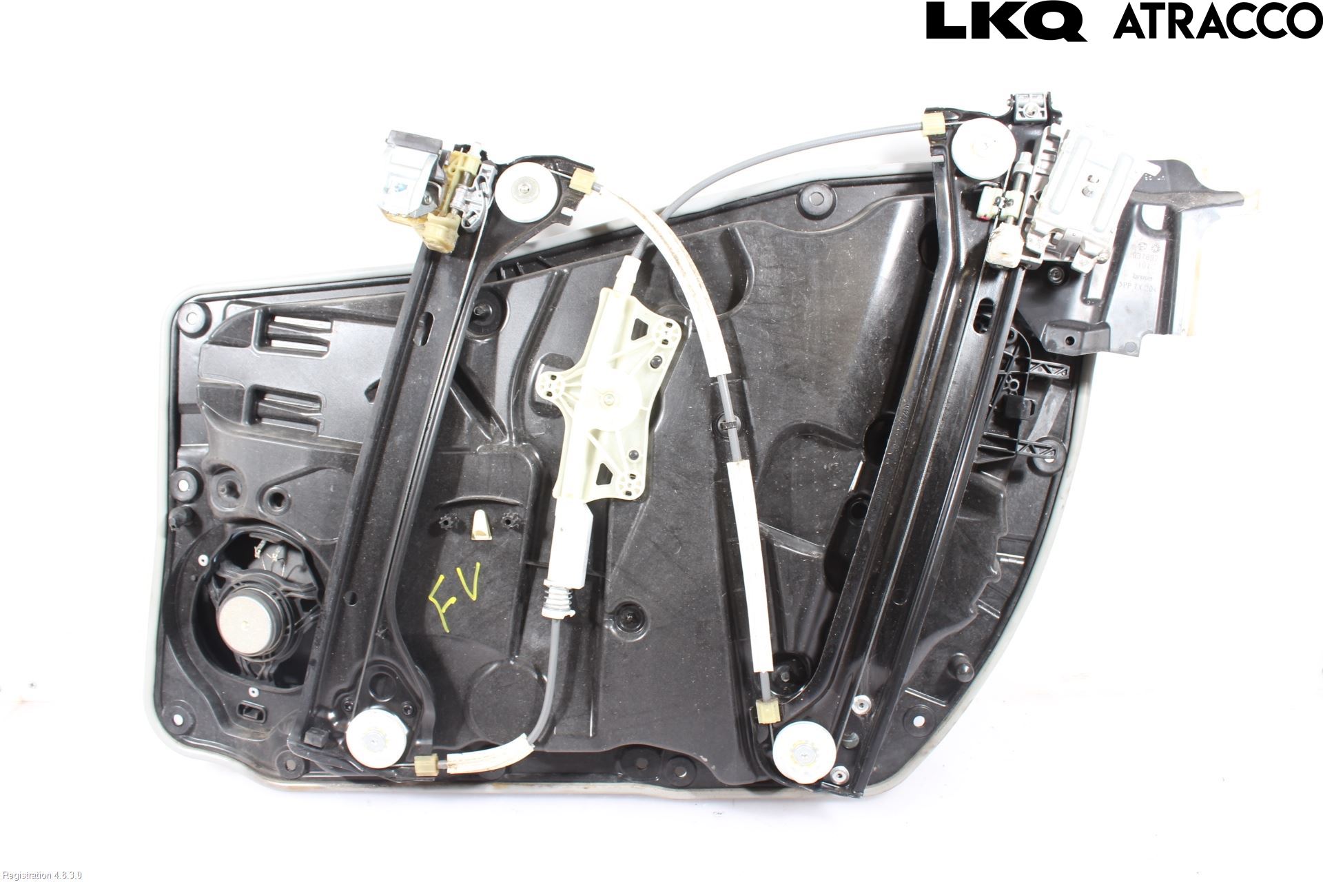 Mercedes-Benz MB CLA-KLASS (C117/X117) 13-19 Vindusheis El Komp