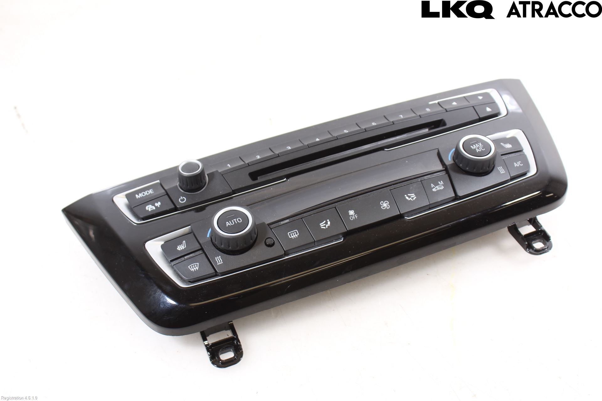 BMW 3 F30/F31/F80 12-19 Varme Ac Betjening-Display