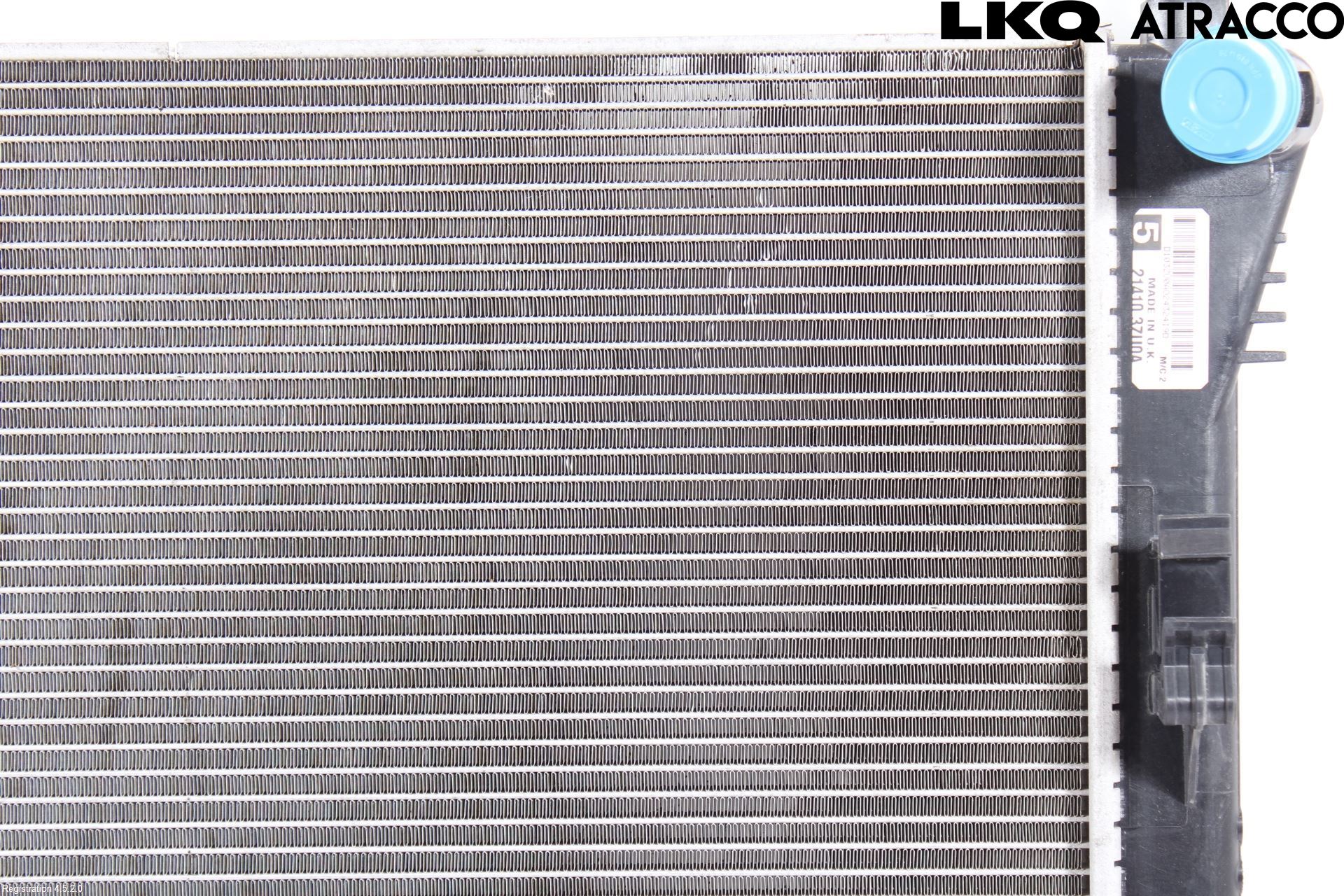 Nissan PULSAR Radiator Manuell