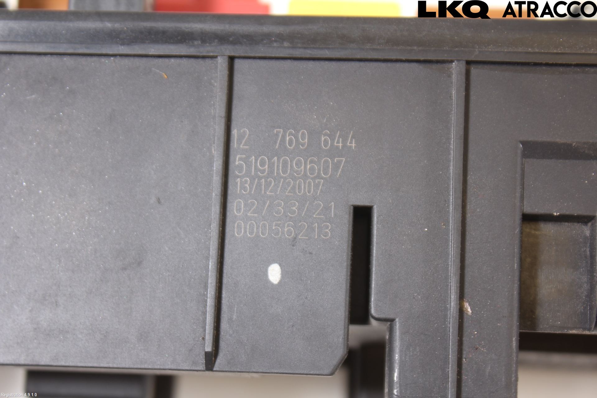 Saab 9-3 VER2/VER3 08-15 Sikringsboks - Elsentral