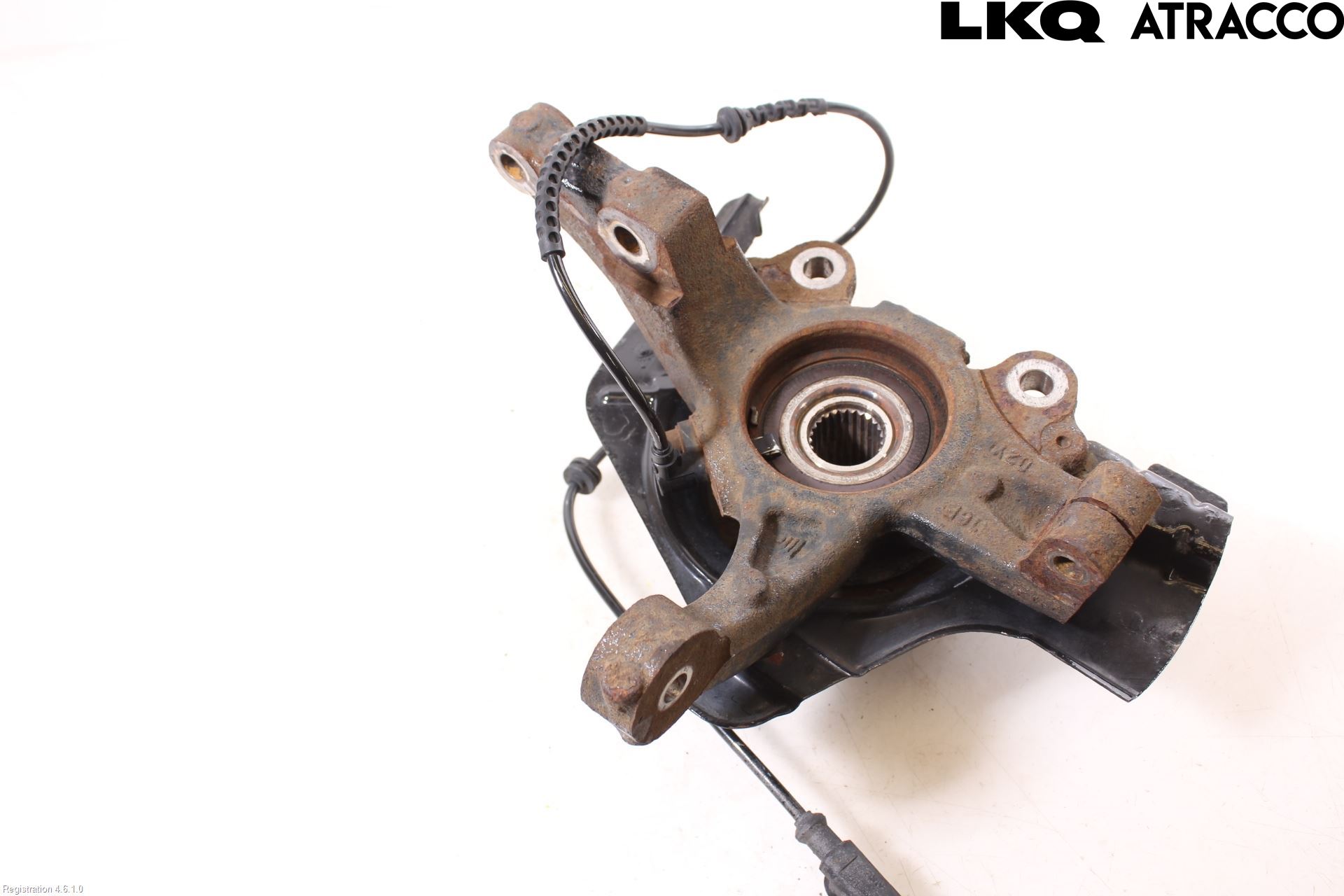 Fiat 500L 13-19 Spindel Vf