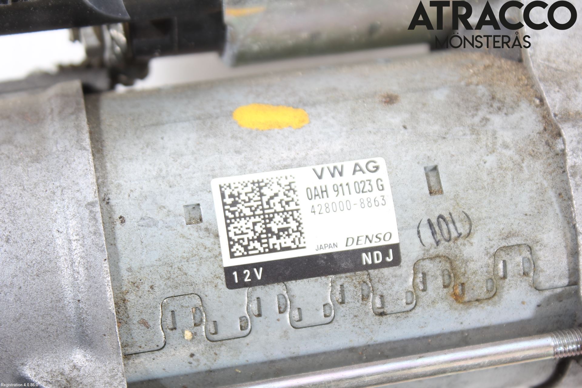 Volkswagen VW GOLF / E-GOLF VII 13-20 Startmotor
