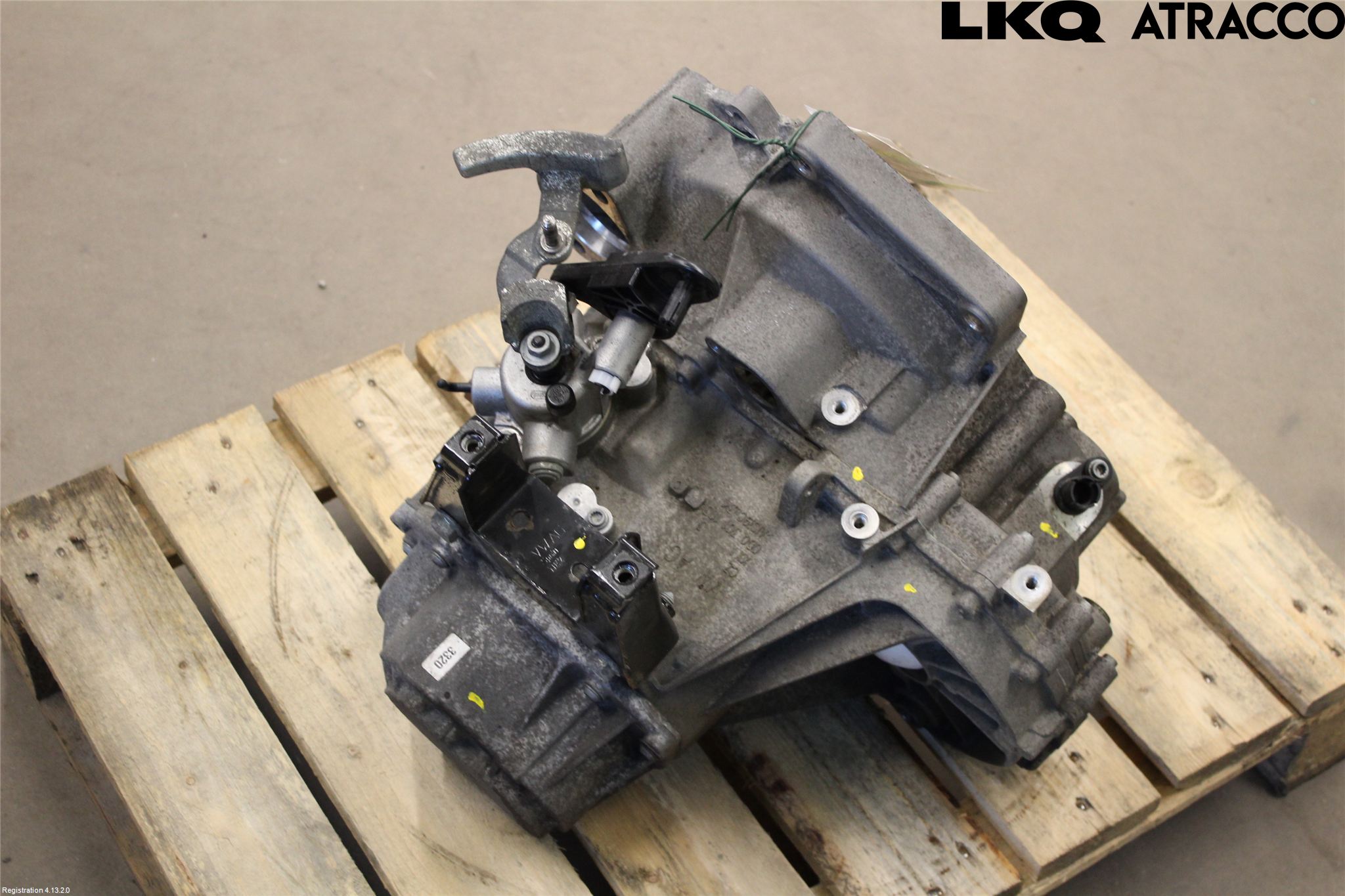 Skoda RAPID Gearkasse 6 Trinn