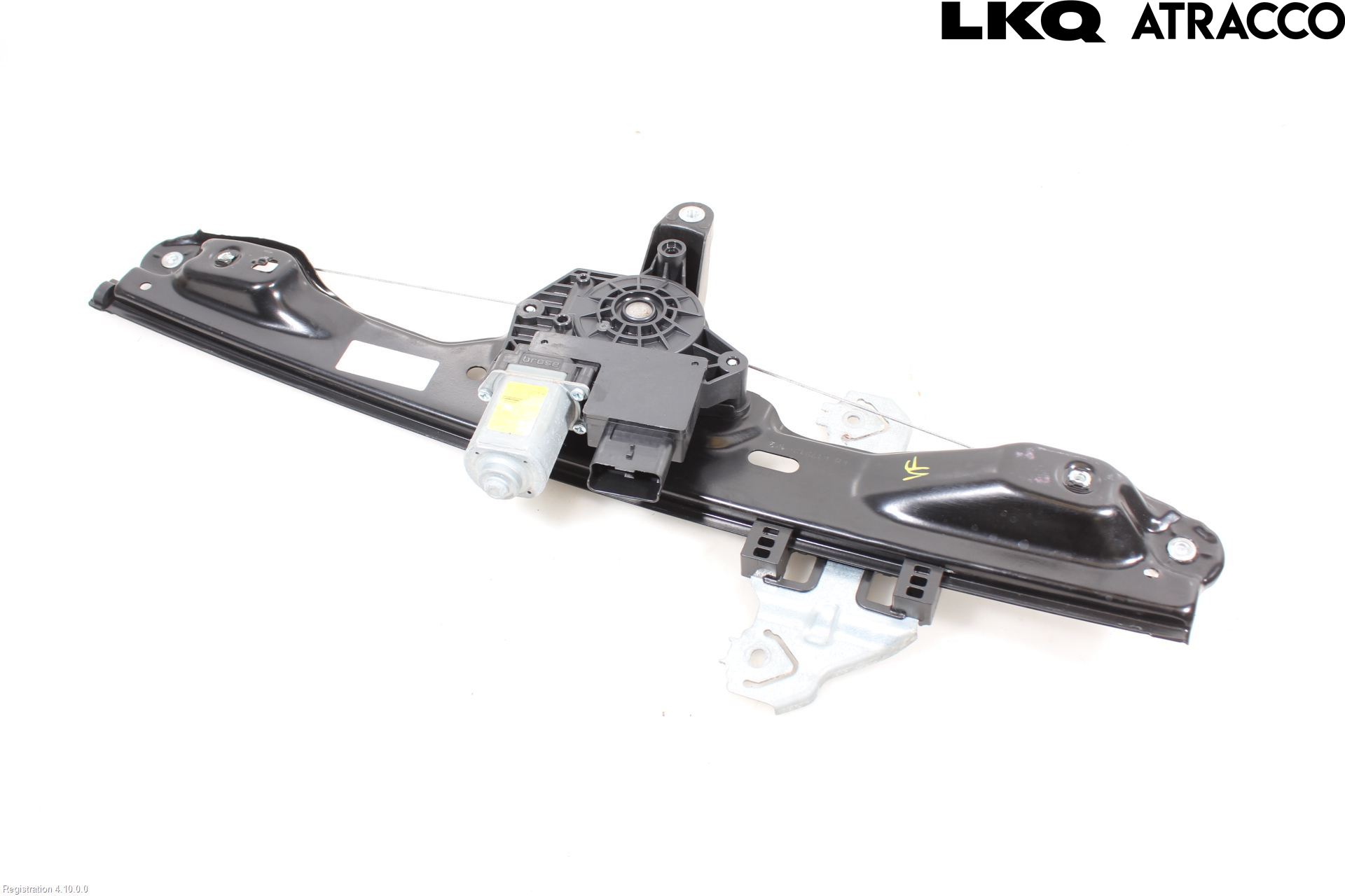 Nissan QASHQAI 14-17 Vindusheis El Komp