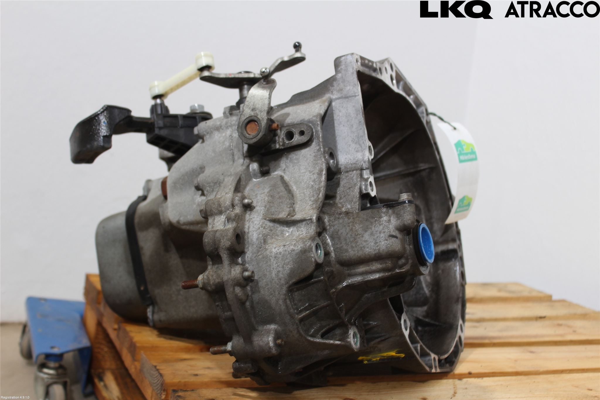 Peugeot PEUGOT 208 16-19 Gearkasse 5 Trinn