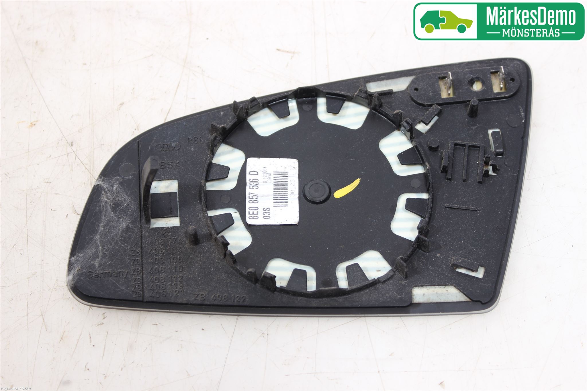 Audi A4/S4 05-07 Speil Glass H