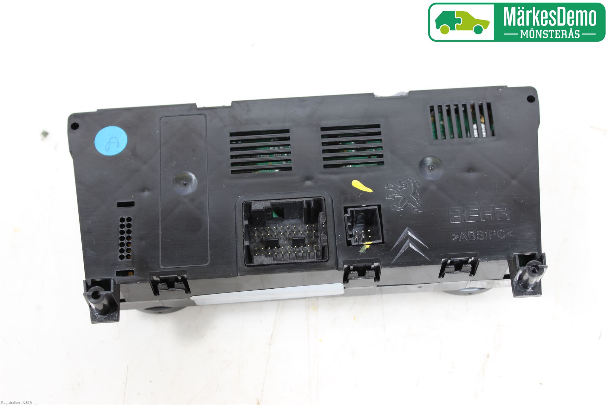 Peugeot 3008 09-16 Varme Ac Betjening-Display