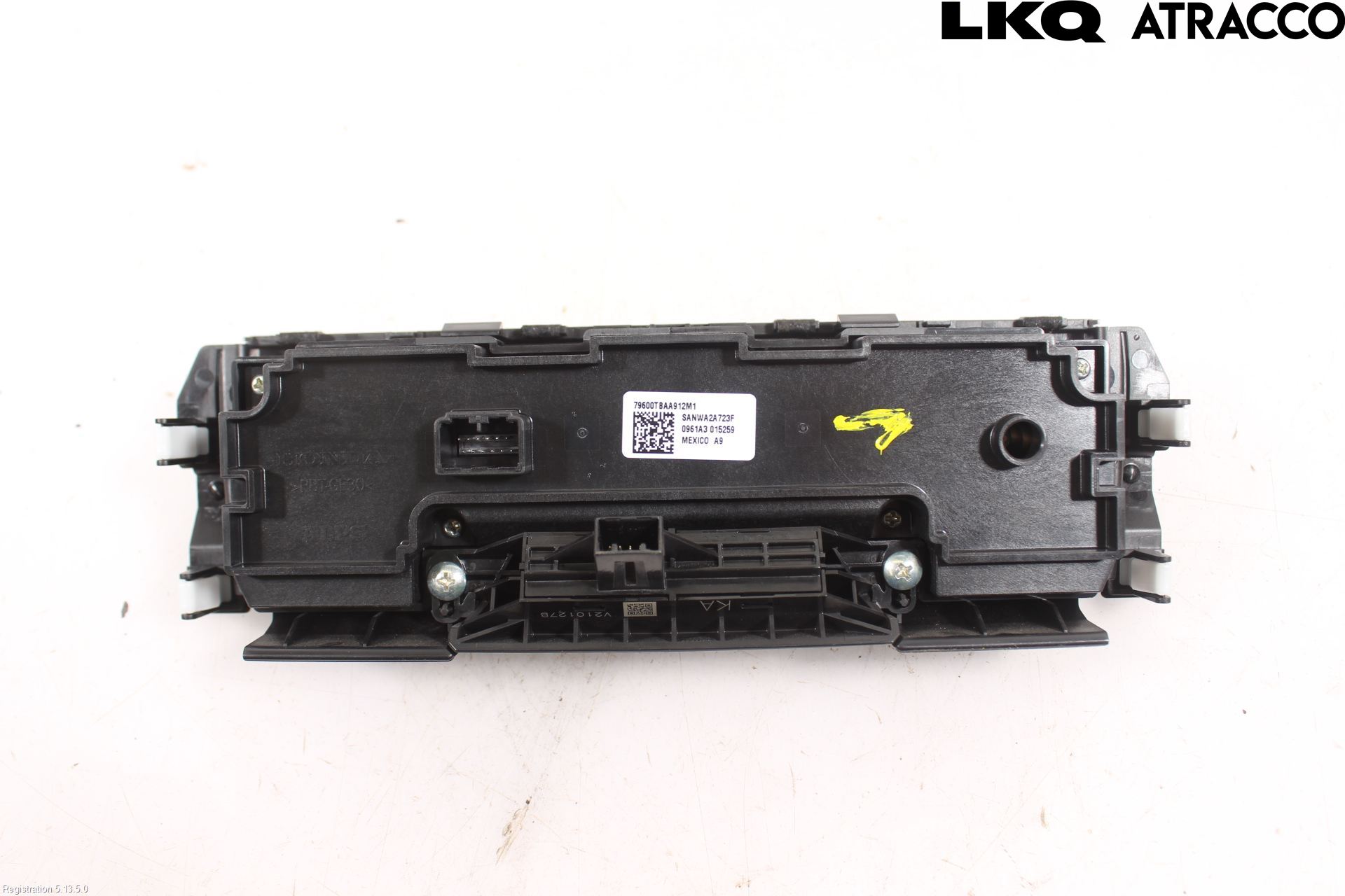 Honda CIVIC 17-22 Varme Ac Betjening-Display