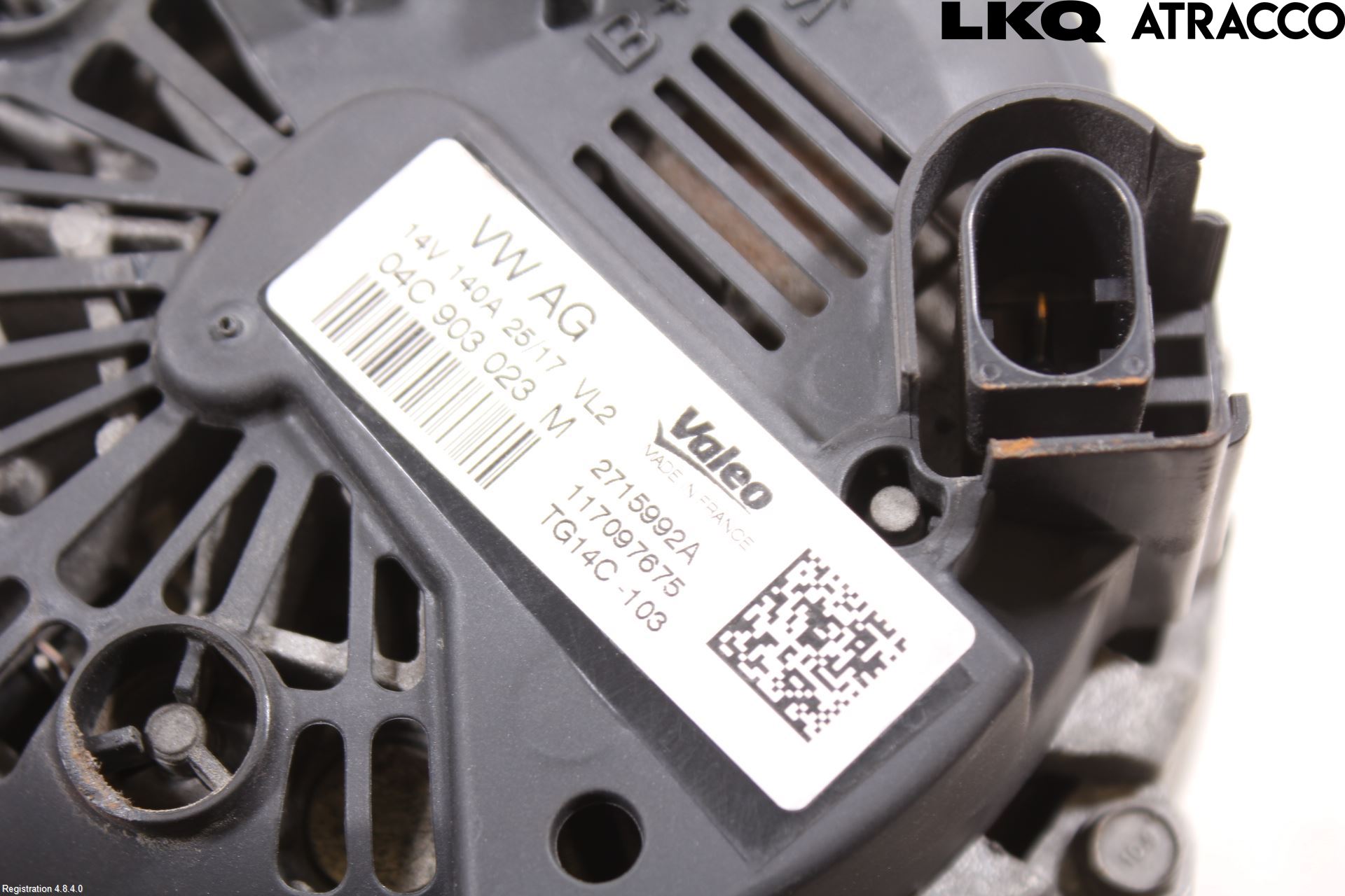 Volkswagen VW CADDY 16-20 Dynamo