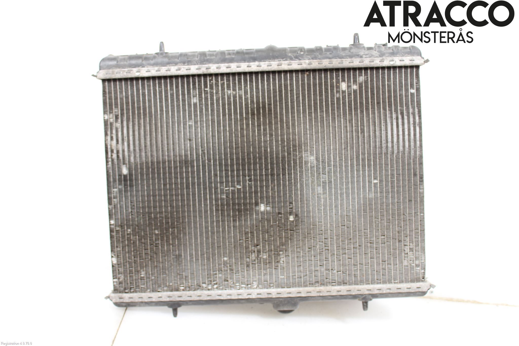 Fiat SCUDO 07-16 Radiator Manuell