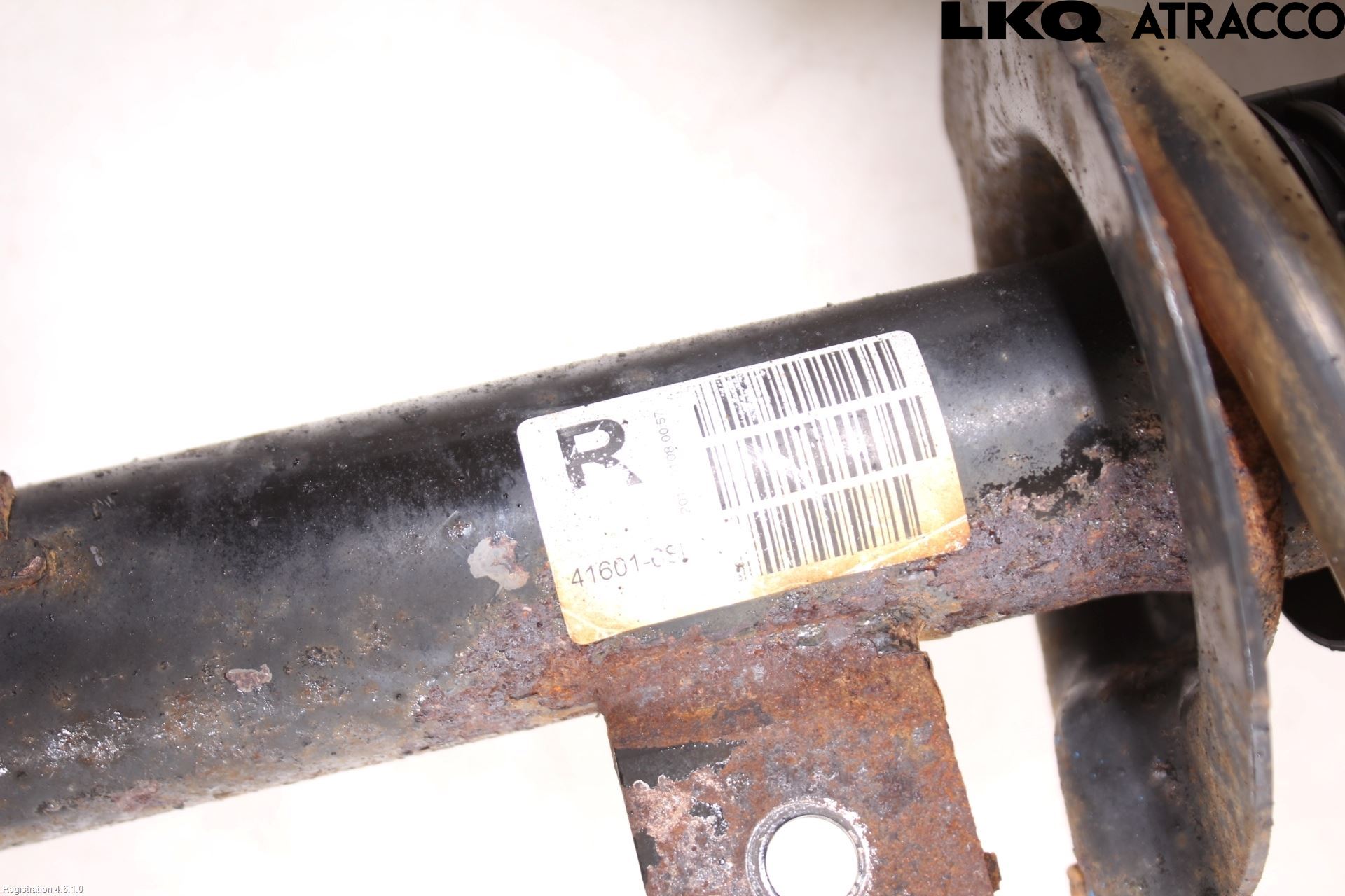 Suzuki SWIFT 11-16 Fjærbein Foran Høyre