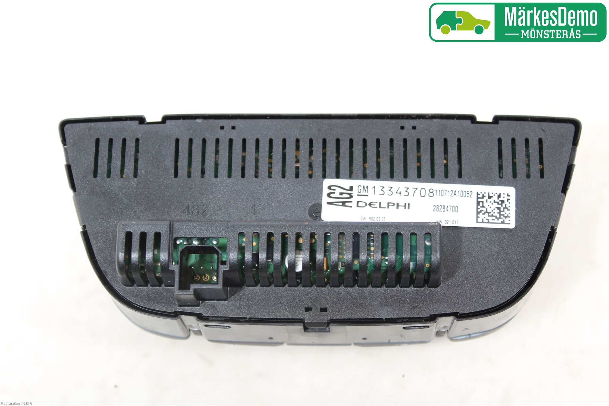Opel ASTRA J 10-15 Varme Ac Betjening-Display