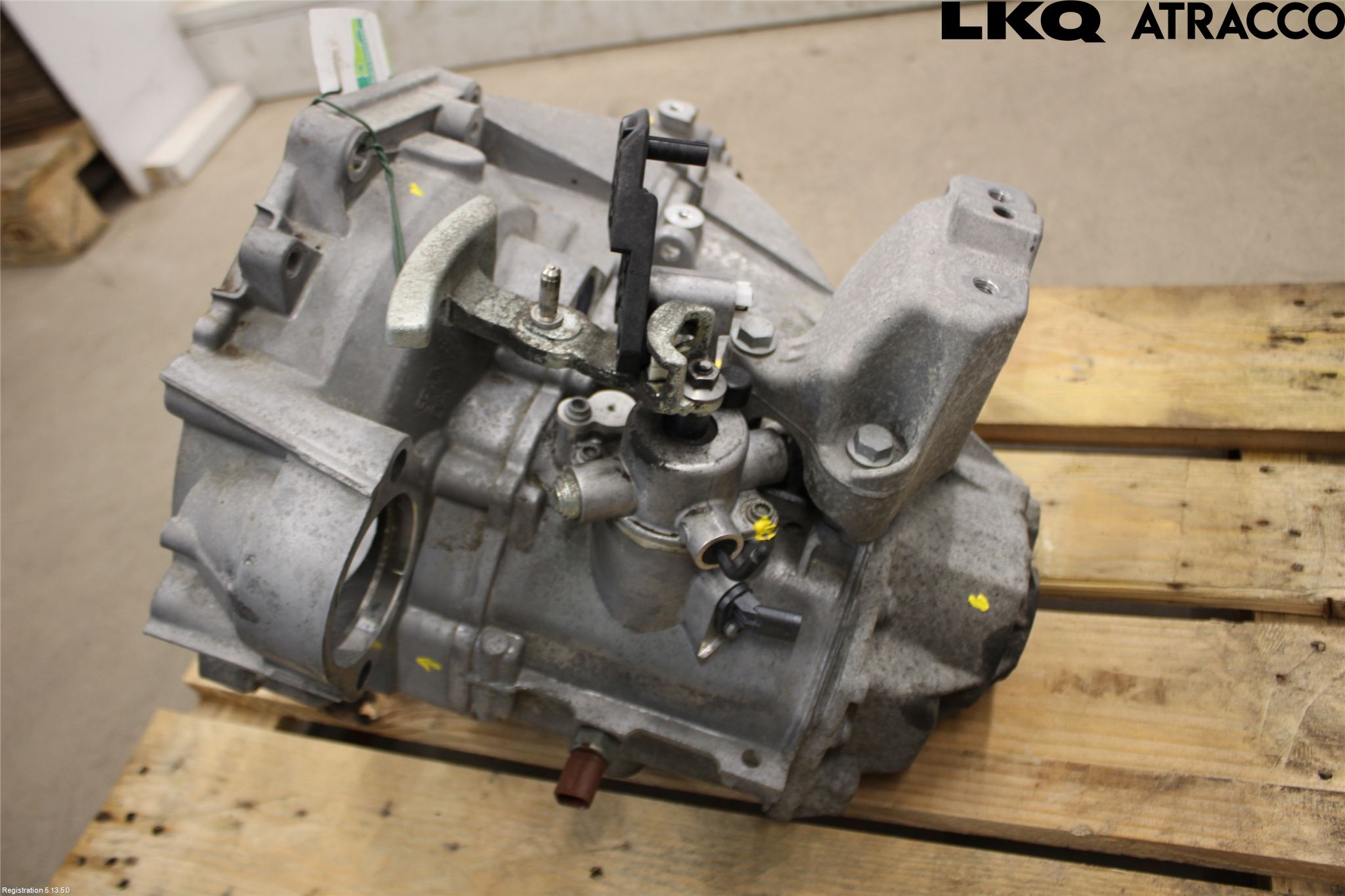 Volkswagen VW GOLF / E-GOLF VII 13-20 Gearkasse 6 Trinn