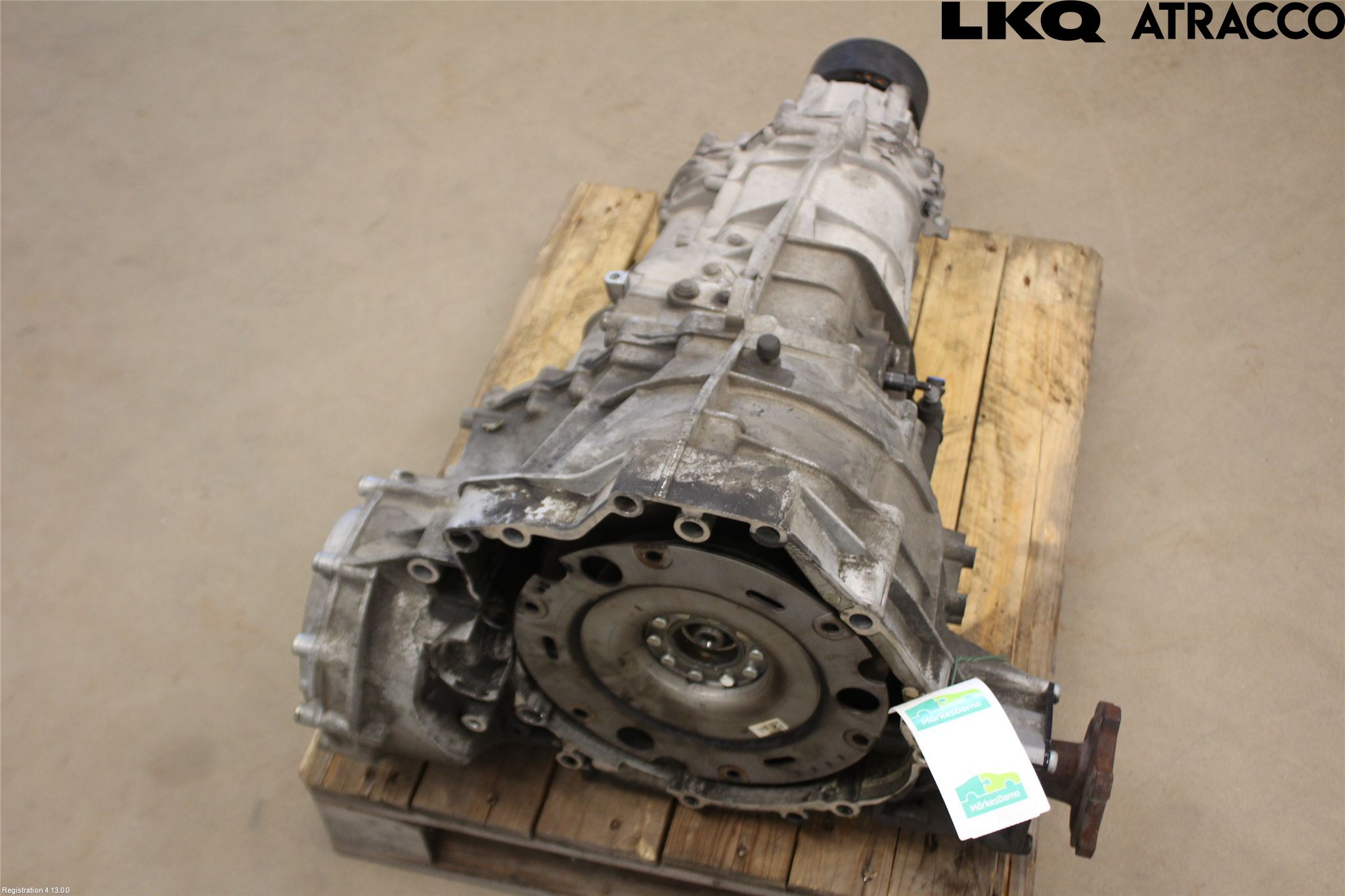 Audi A4/S4 08-11 Gearkasse 6 Trinn