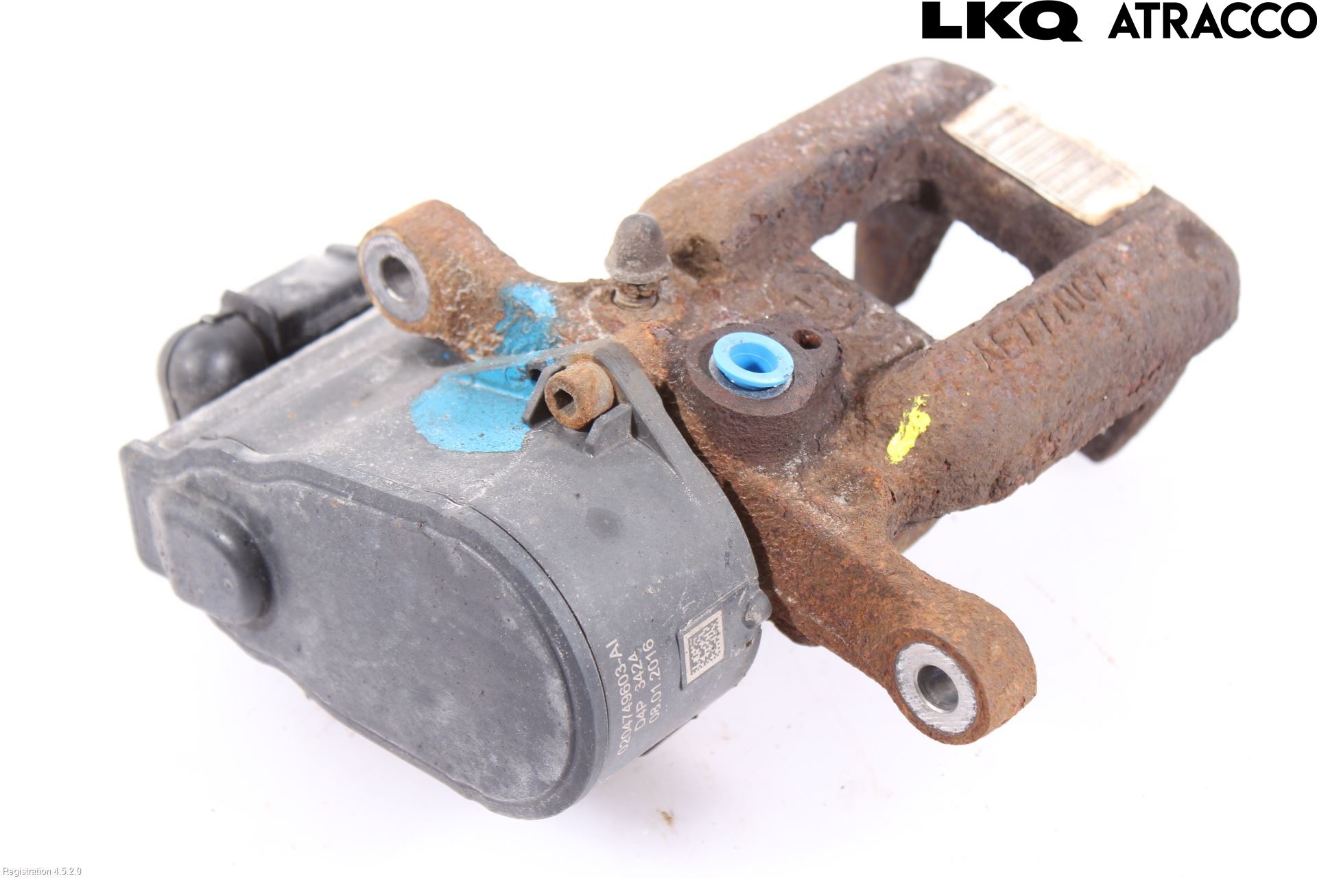 Peugeot 308 14-21 Bremsecaliper Bak Venstre